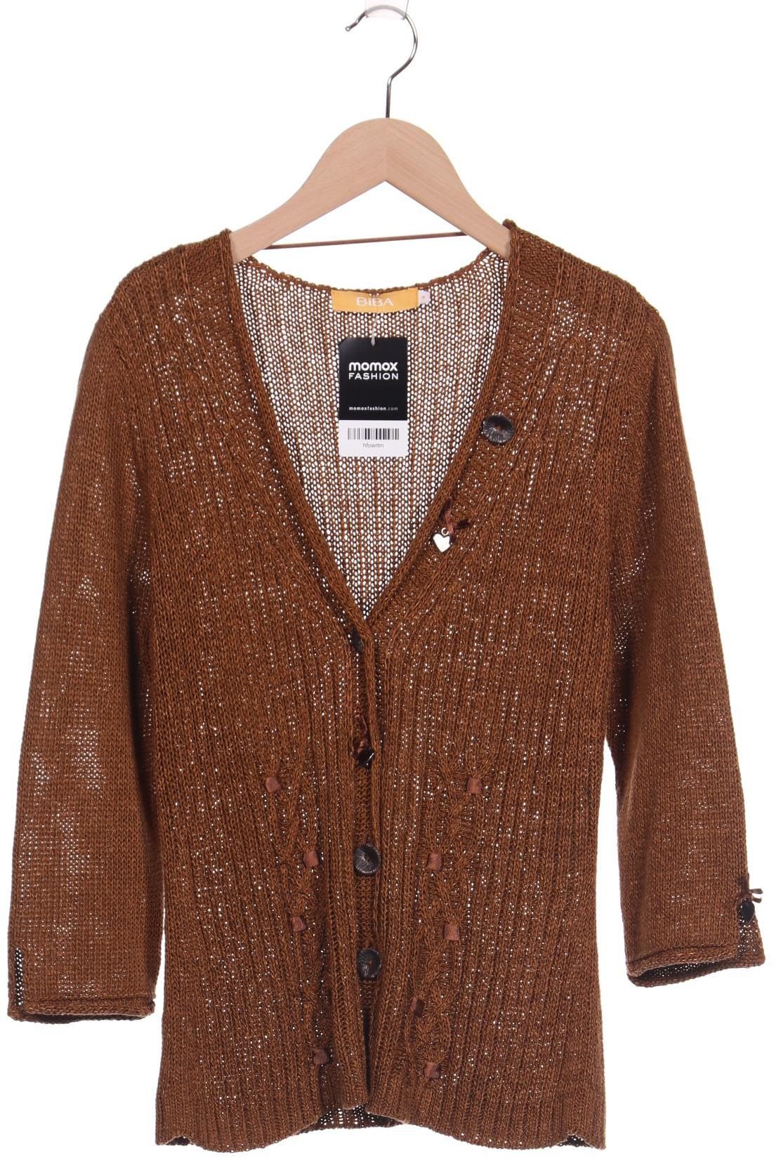 

BiBA Damen Strickjacke, braun, Gr. 38