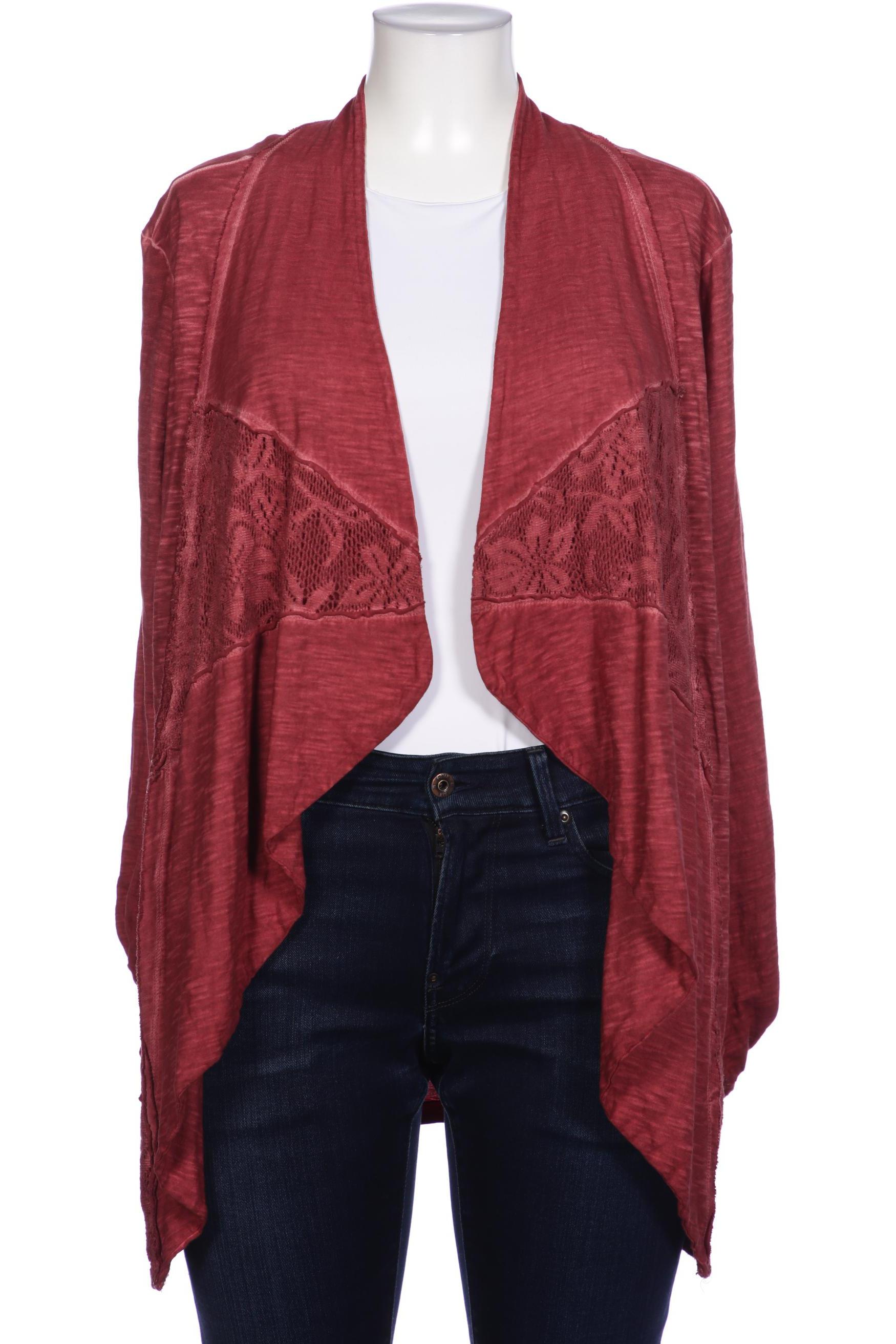 

BiBA Damen Strickjacke, bordeaux, Gr. 44