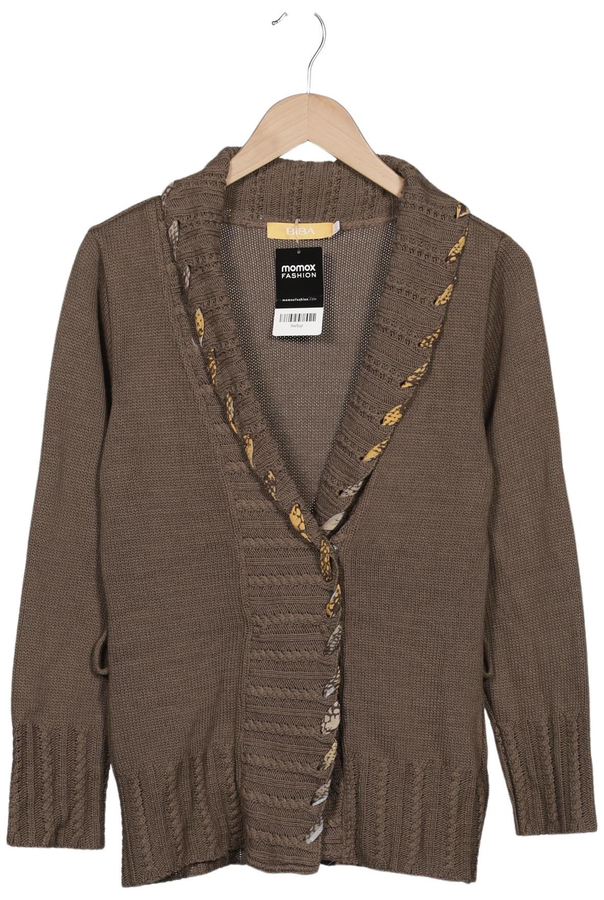 

BiBA Damen Strickjacke, braun, Gr. 36
