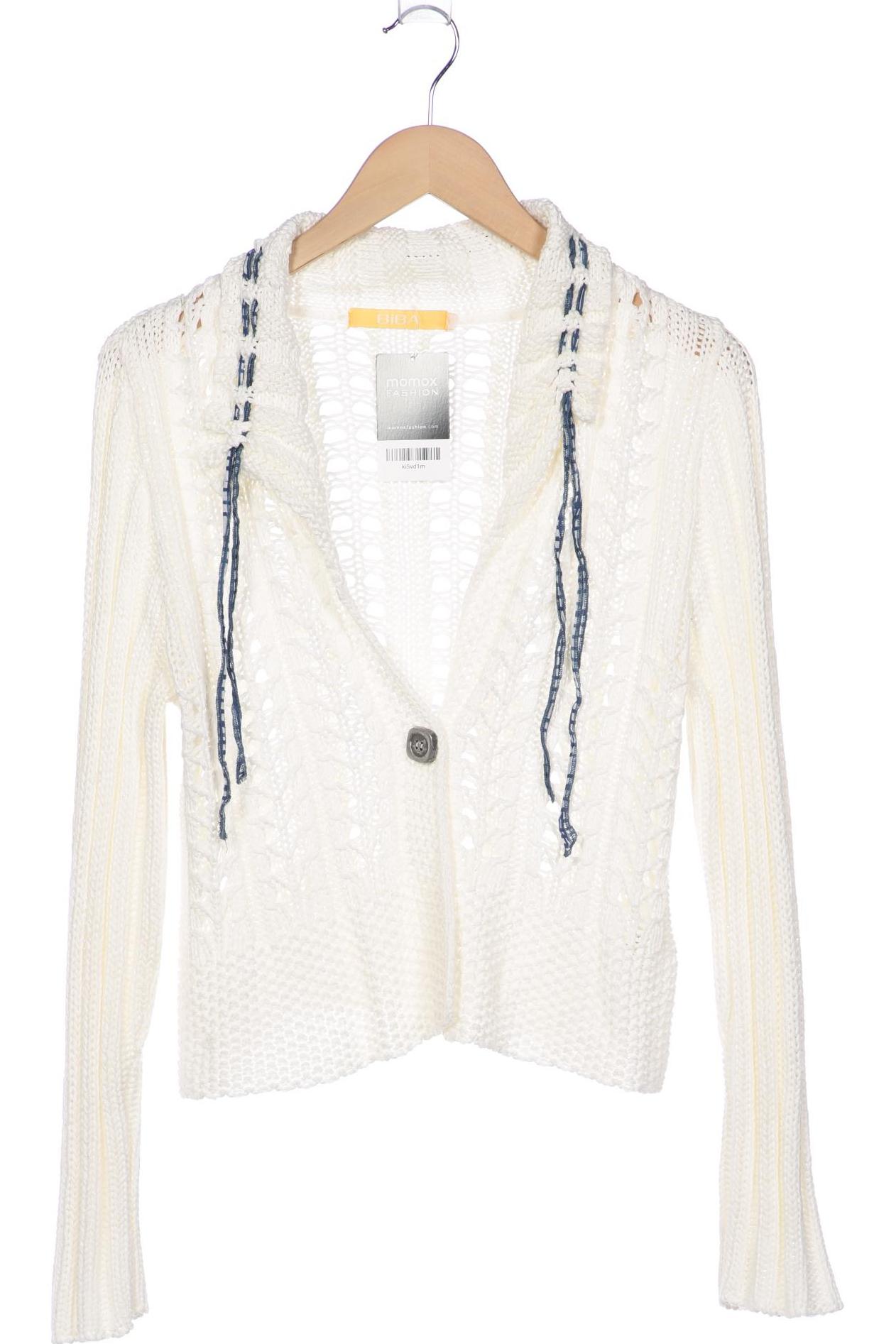 

BiBA Damen Strickjacke, cremeweiß, Gr. 38