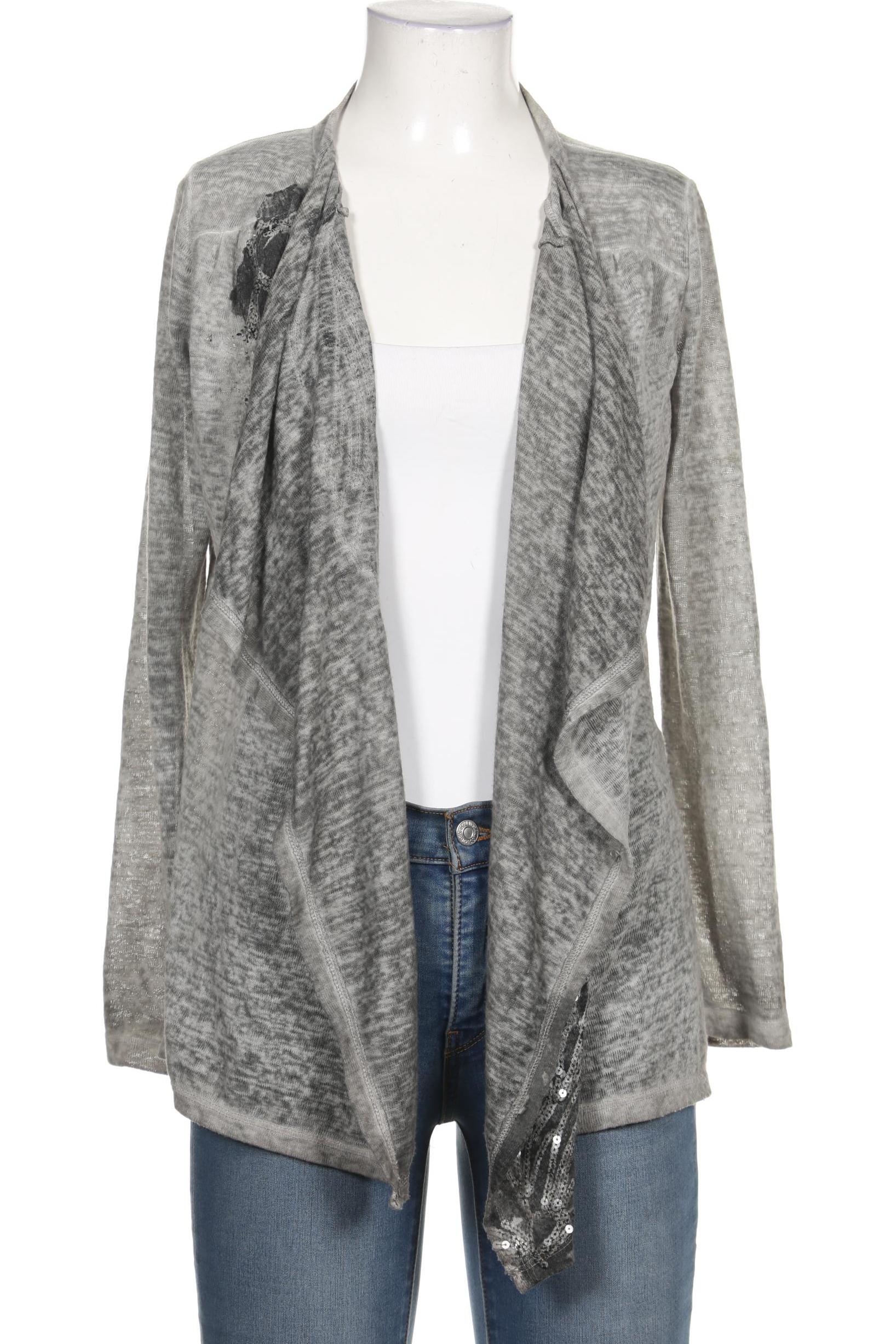 

BiBA Damen Strickjacke, grau, Gr. 34