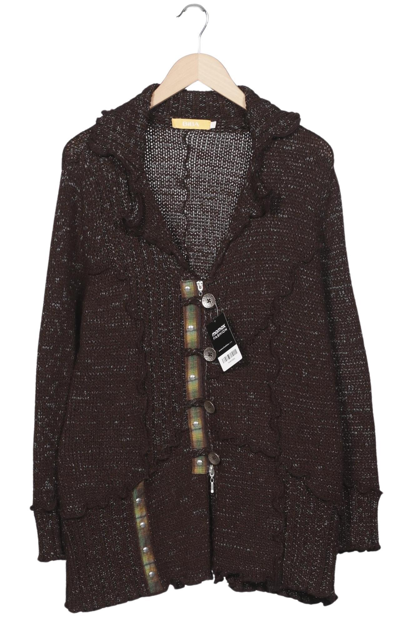 

BiBA Damen Strickjacke, braun, Gr. 42