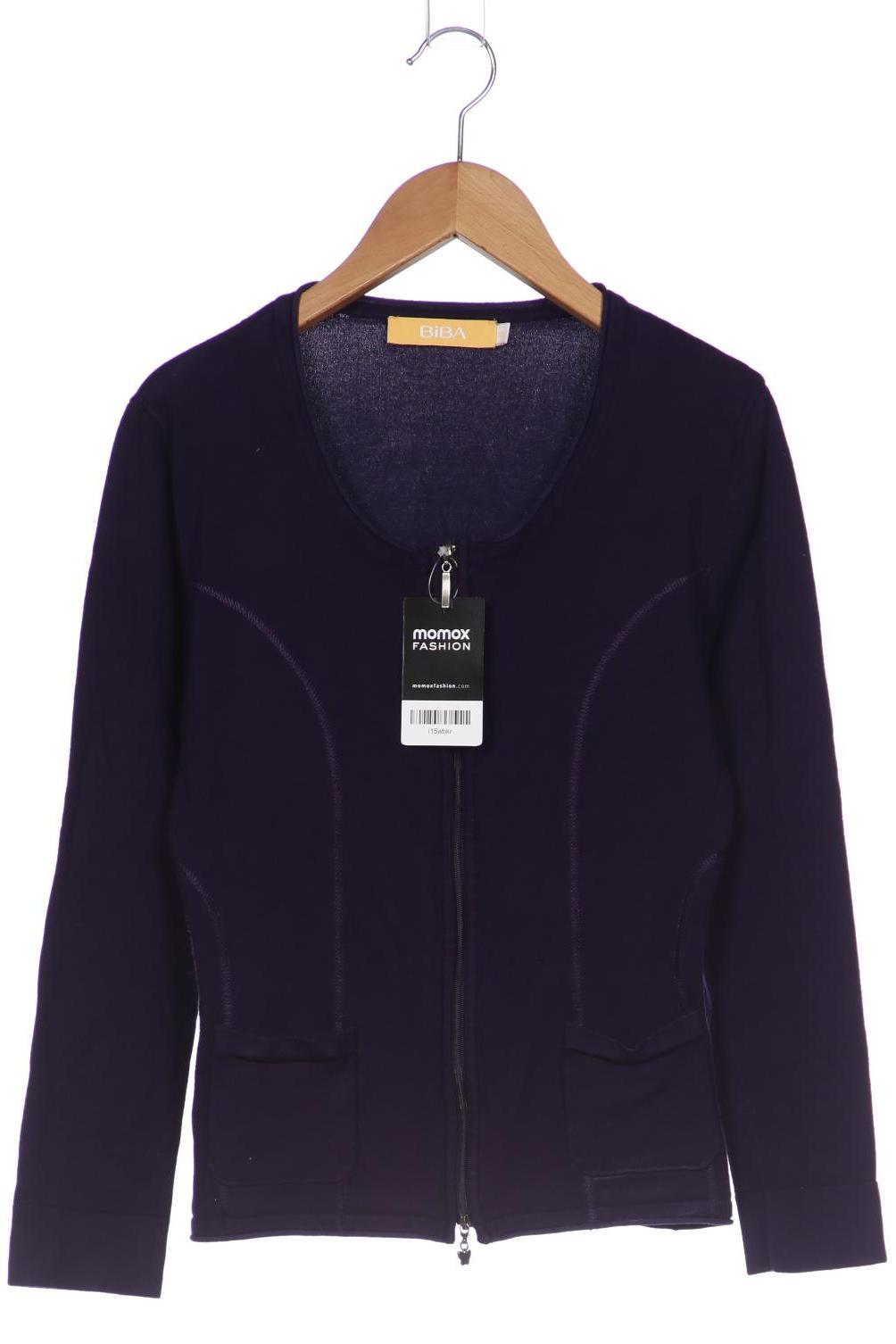 

BiBA Damen Strickjacke, flieder, Gr. 34