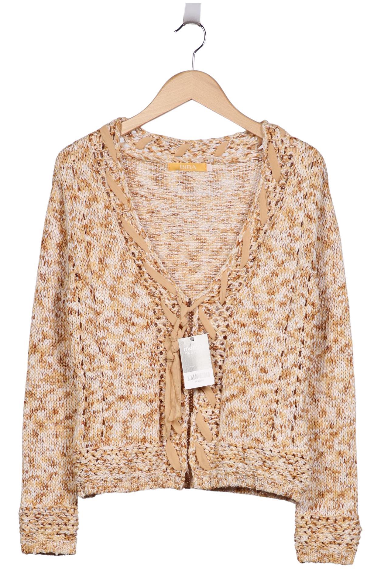 

BiBA Damen Strickjacke, beige, Gr. 38