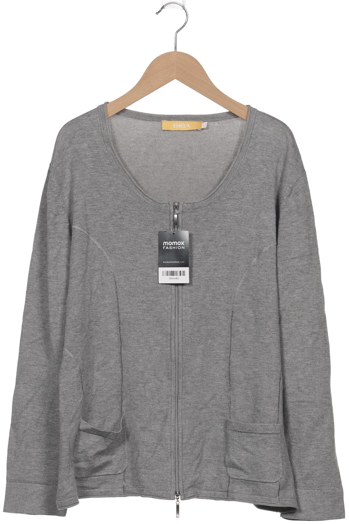 

BiBA Damen Strickjacke, grau, Gr. 42