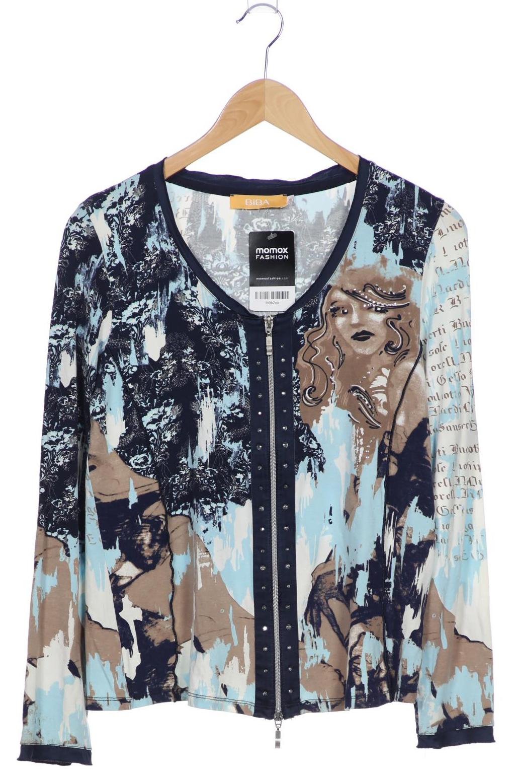 

BiBA Damen Strickjacke, marineblau, Gr. 38