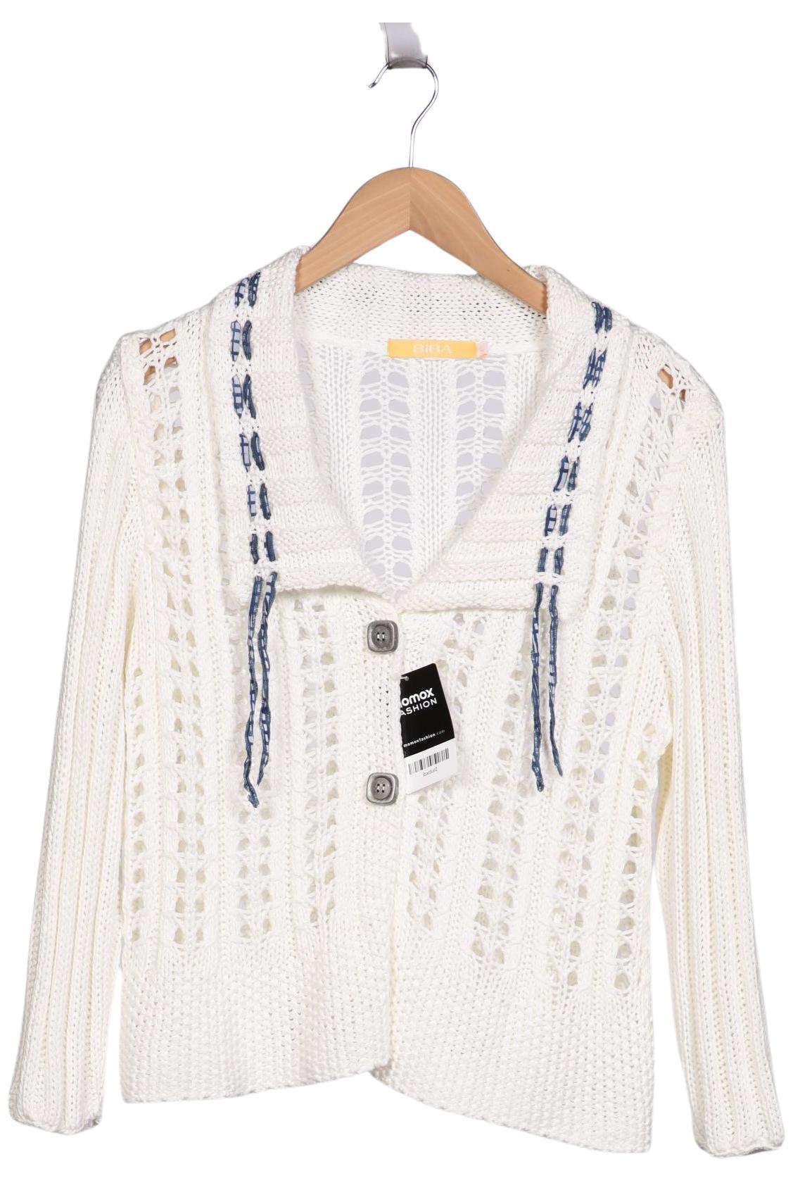 

BiBA Damen Strickjacke, cremeweiß, Gr. 44