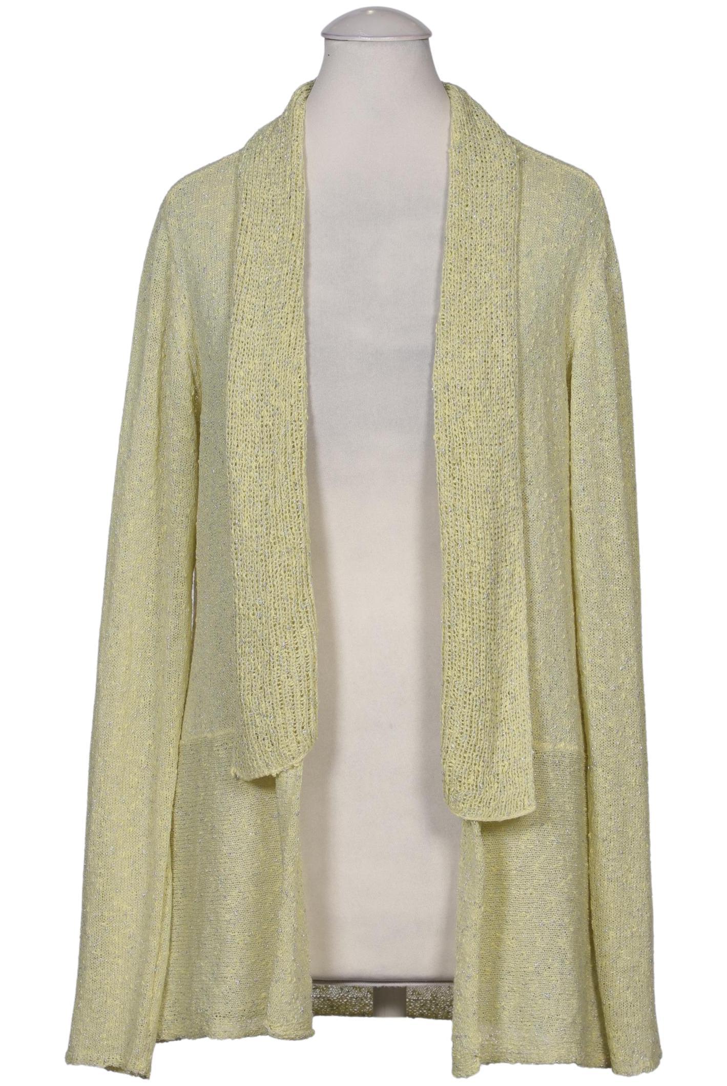 

BiBA Damen Strickjacke, gelb, Gr. 36