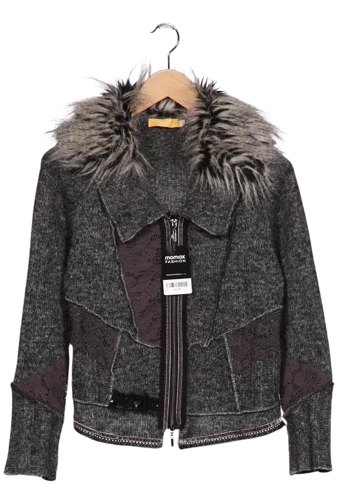 

BiBA Damen Strickjacke, grau, Gr. 38