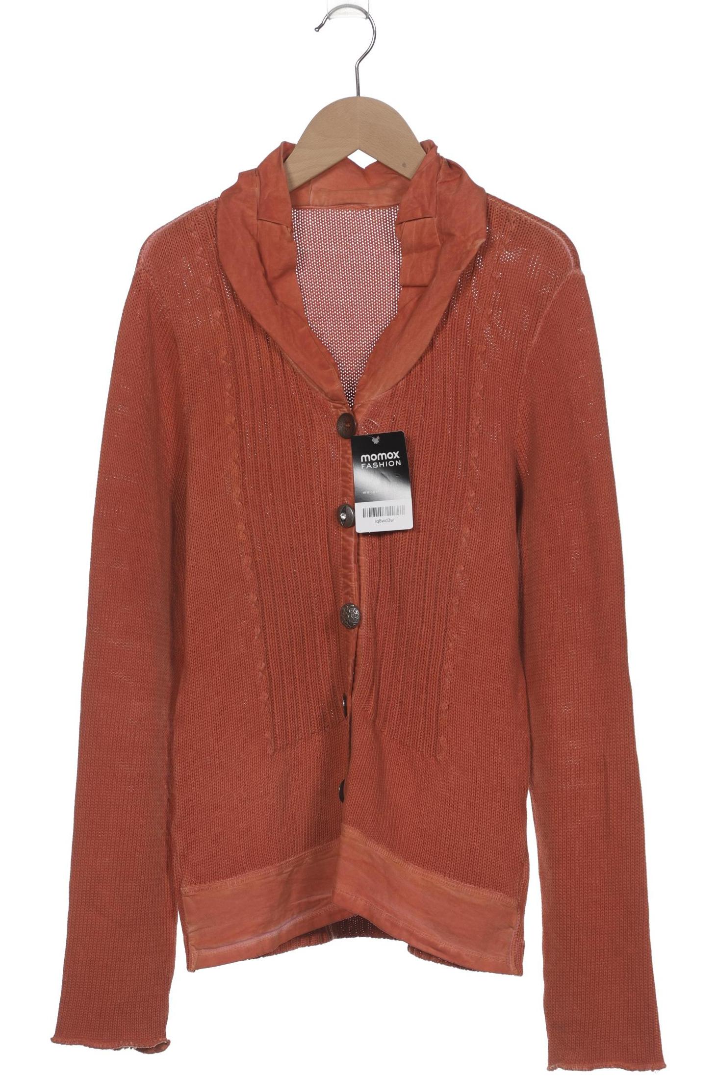 

BiBA Damen Strickjacke, orange, Gr. 38