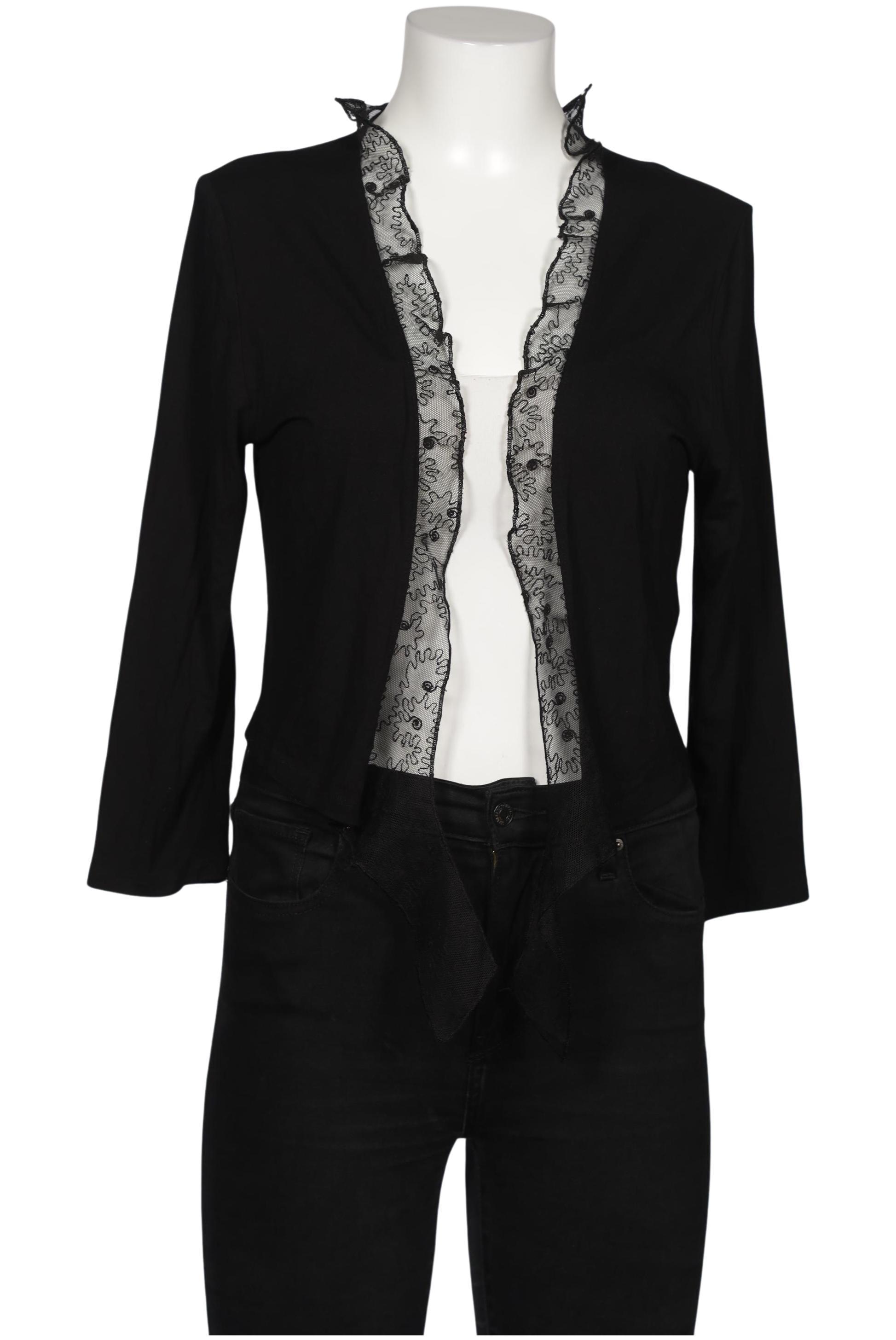 

BiBA Damen Strickjacke, schwarz, Gr. 42