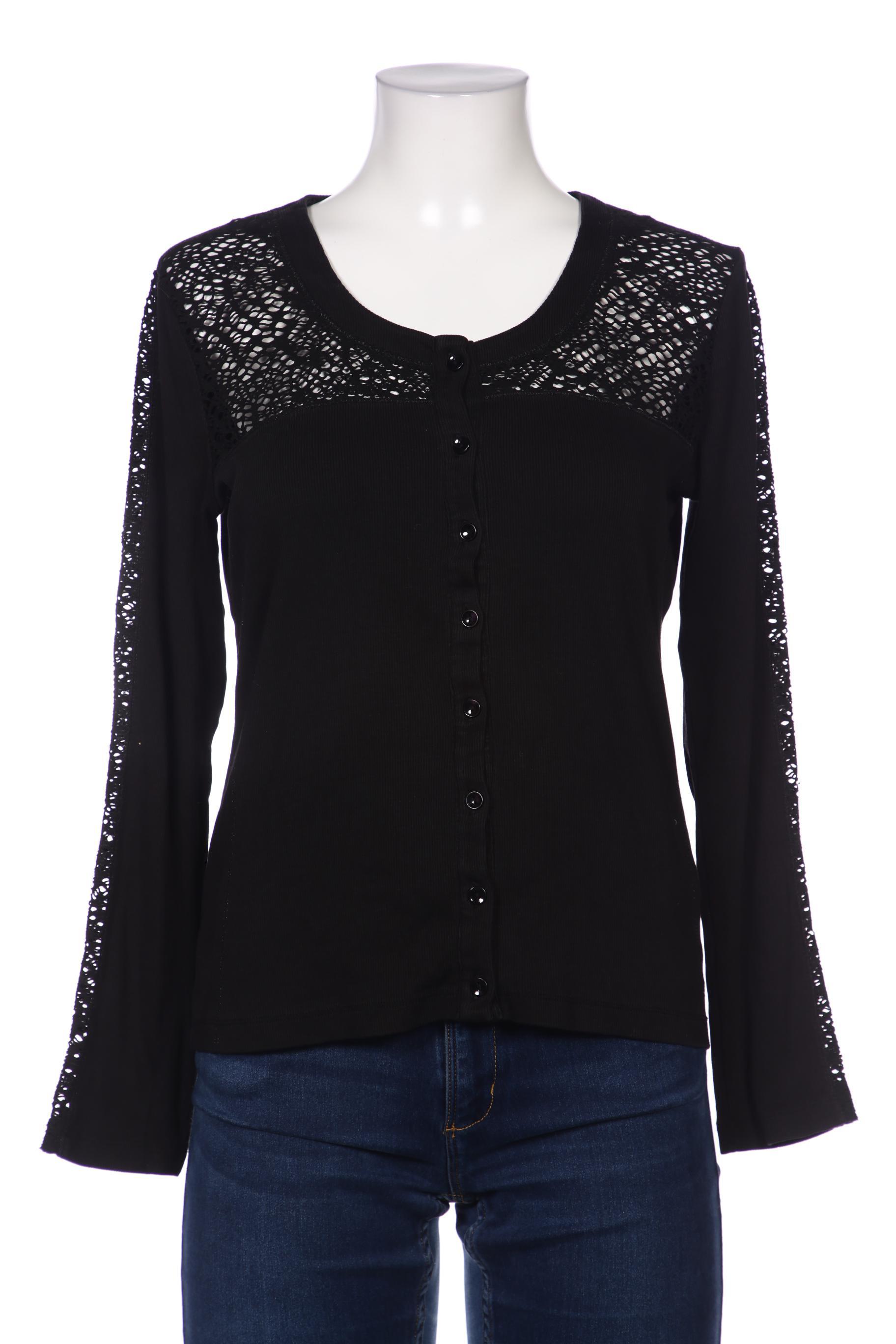 

BiBA Damen Strickjacke, schwarz, Gr. 38