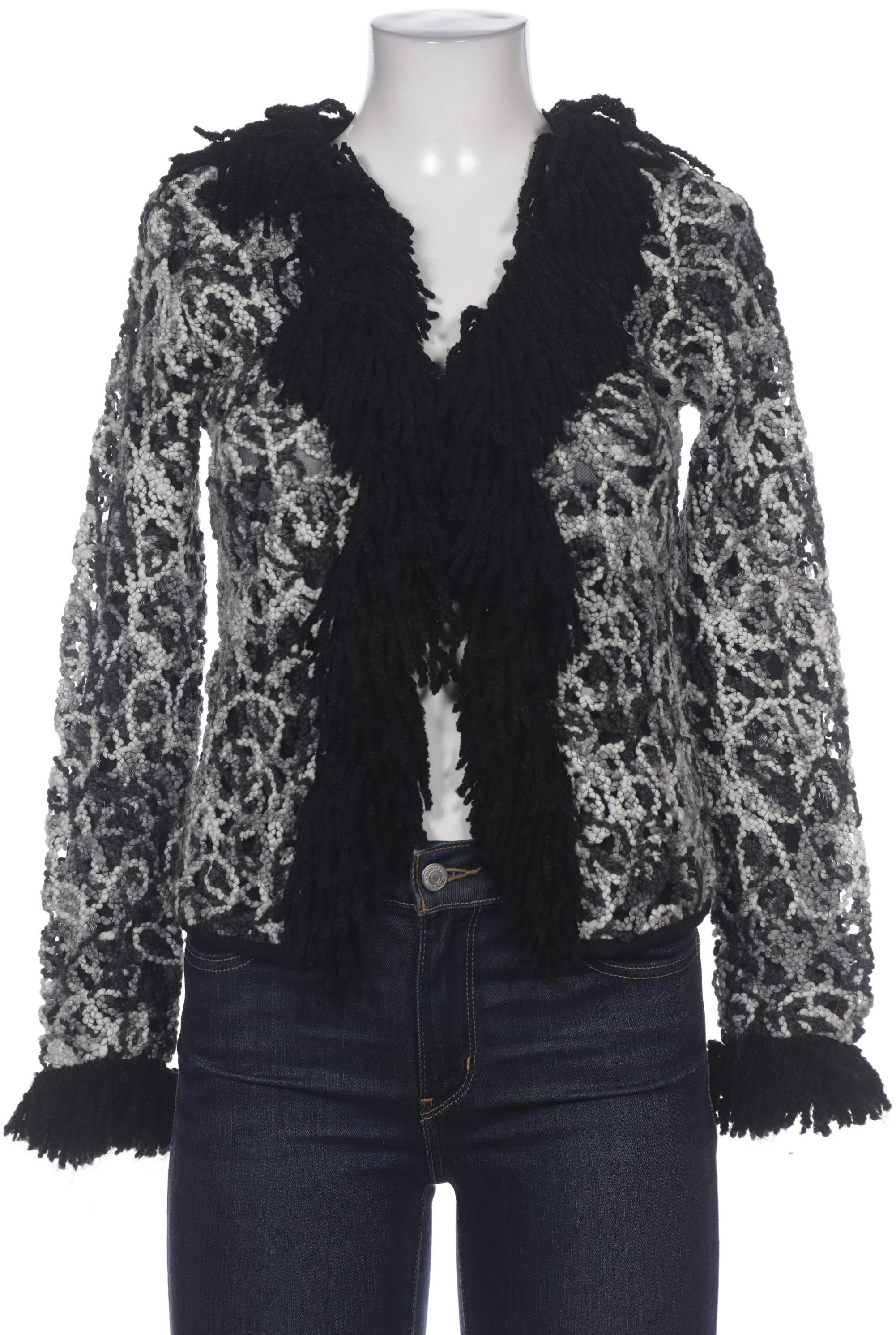 

BiBA Damen Strickjacke, grau, Gr. 36