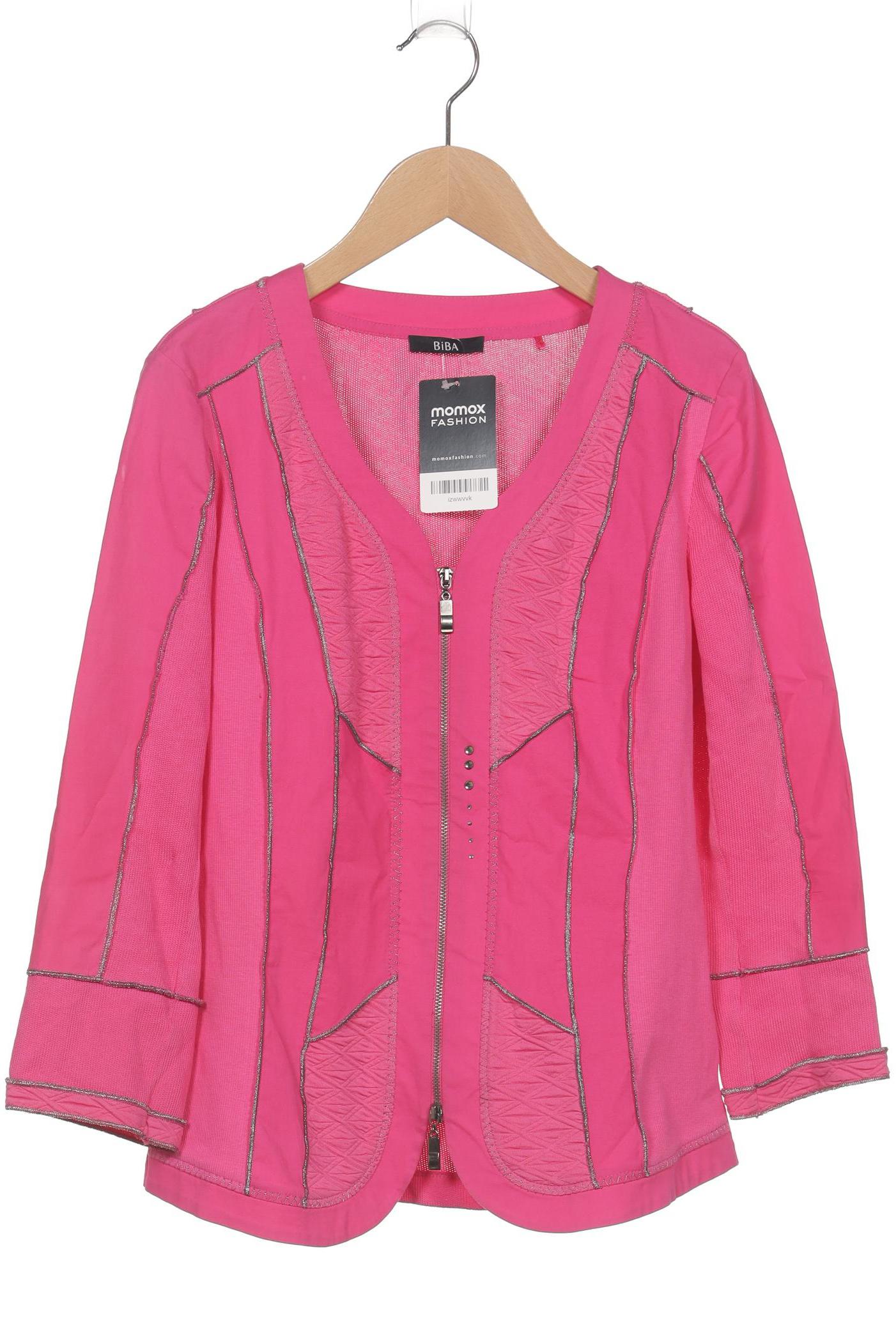 

BiBA Damen Strickjacke, pink, Gr. 34