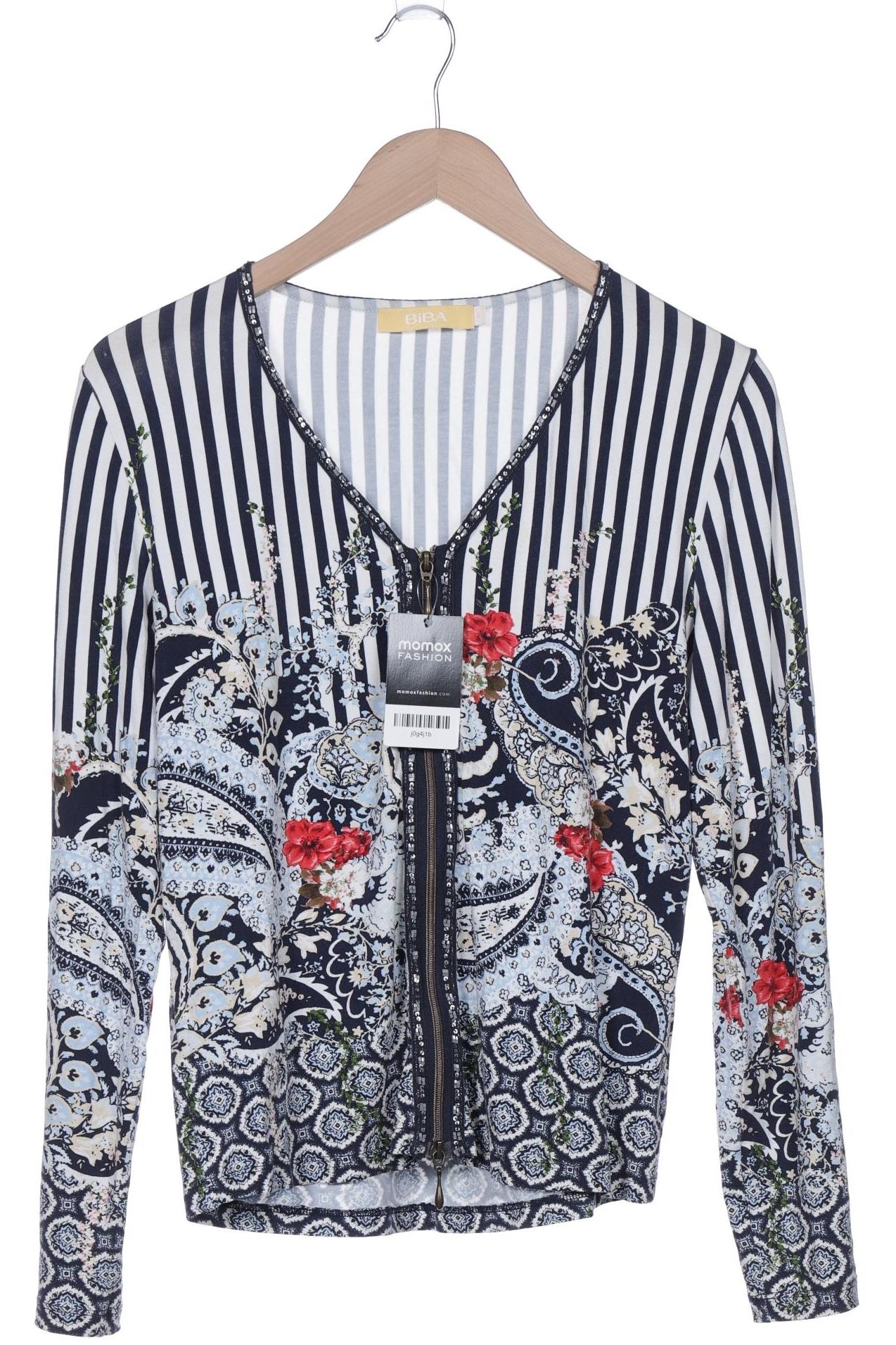 

BiBA Damen Strickjacke, marineblau, Gr. 38