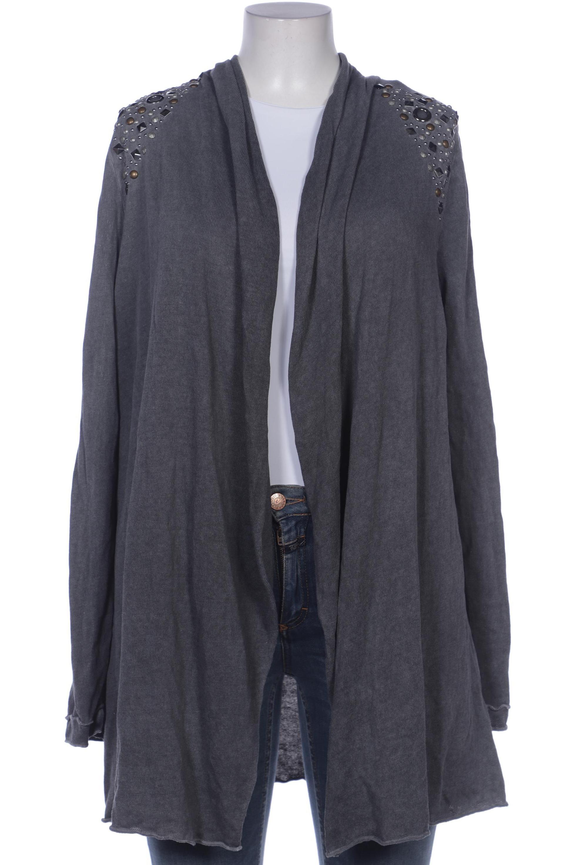 

BiBA Damen Strickjacke, grau, Gr. 42