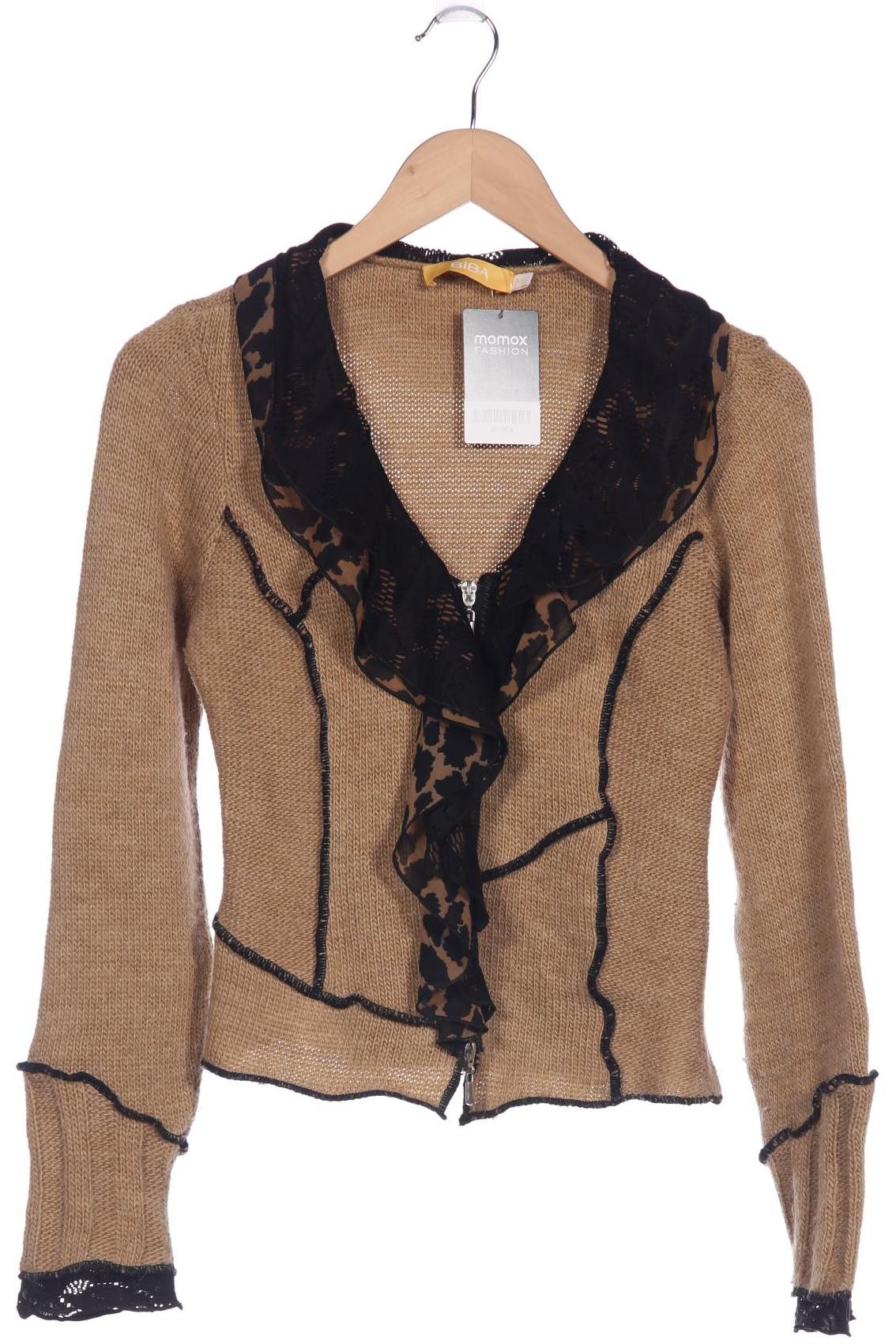 

BiBA Damen Strickjacke, braun, Gr. 34