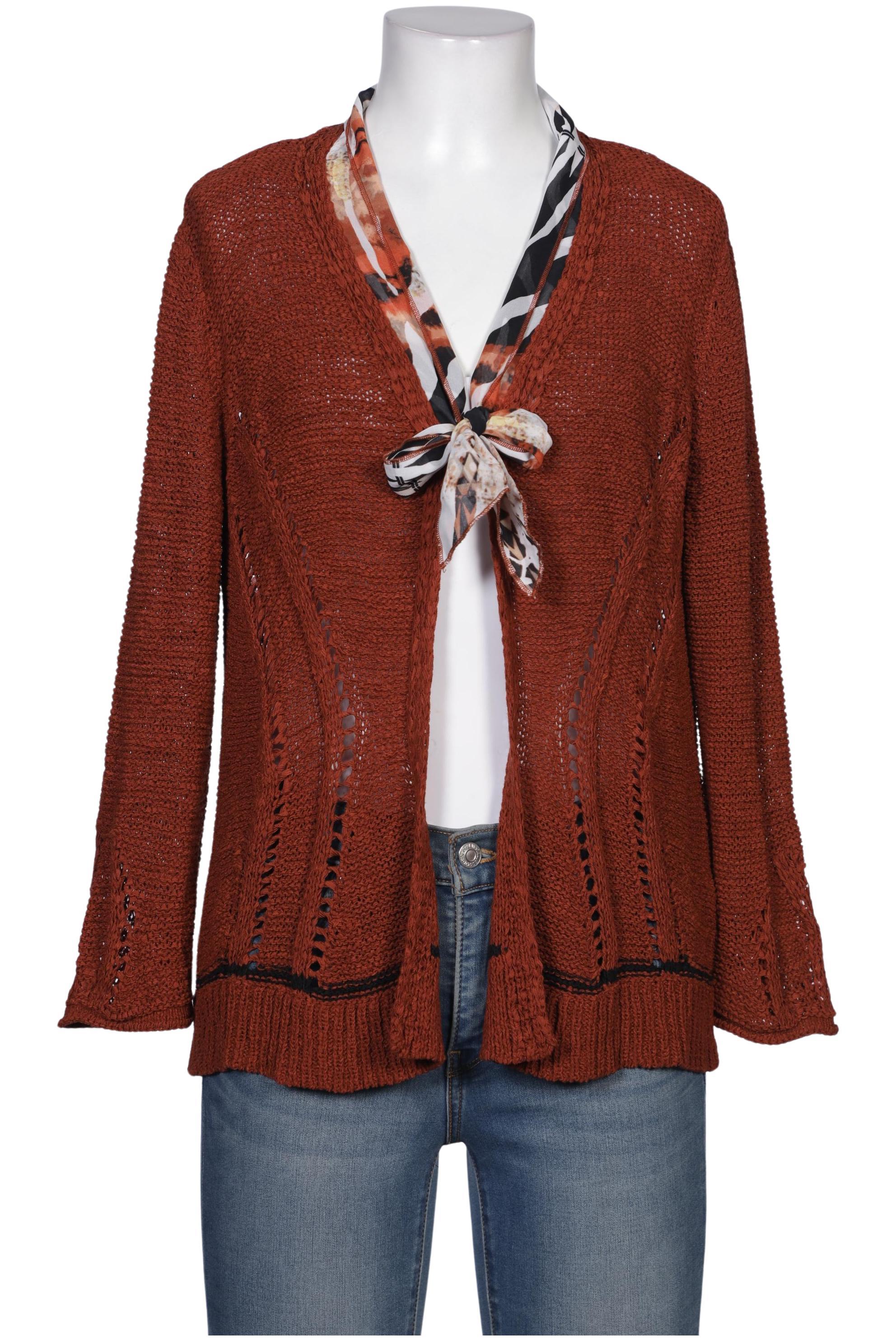 

BiBA Damen Strickjacke, braun, Gr. 42