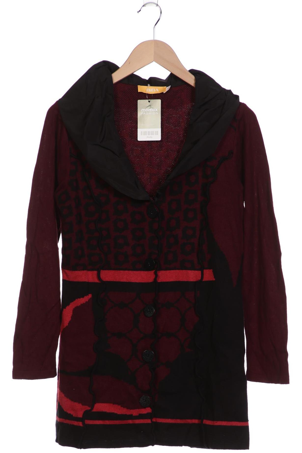 

BiBA Damen Strickjacke, bordeaux, Gr. 38