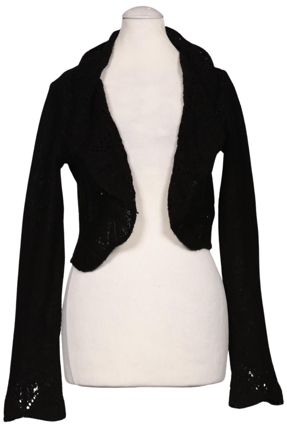 

BiBA Damen Strickjacke, schwarz, Gr. 34