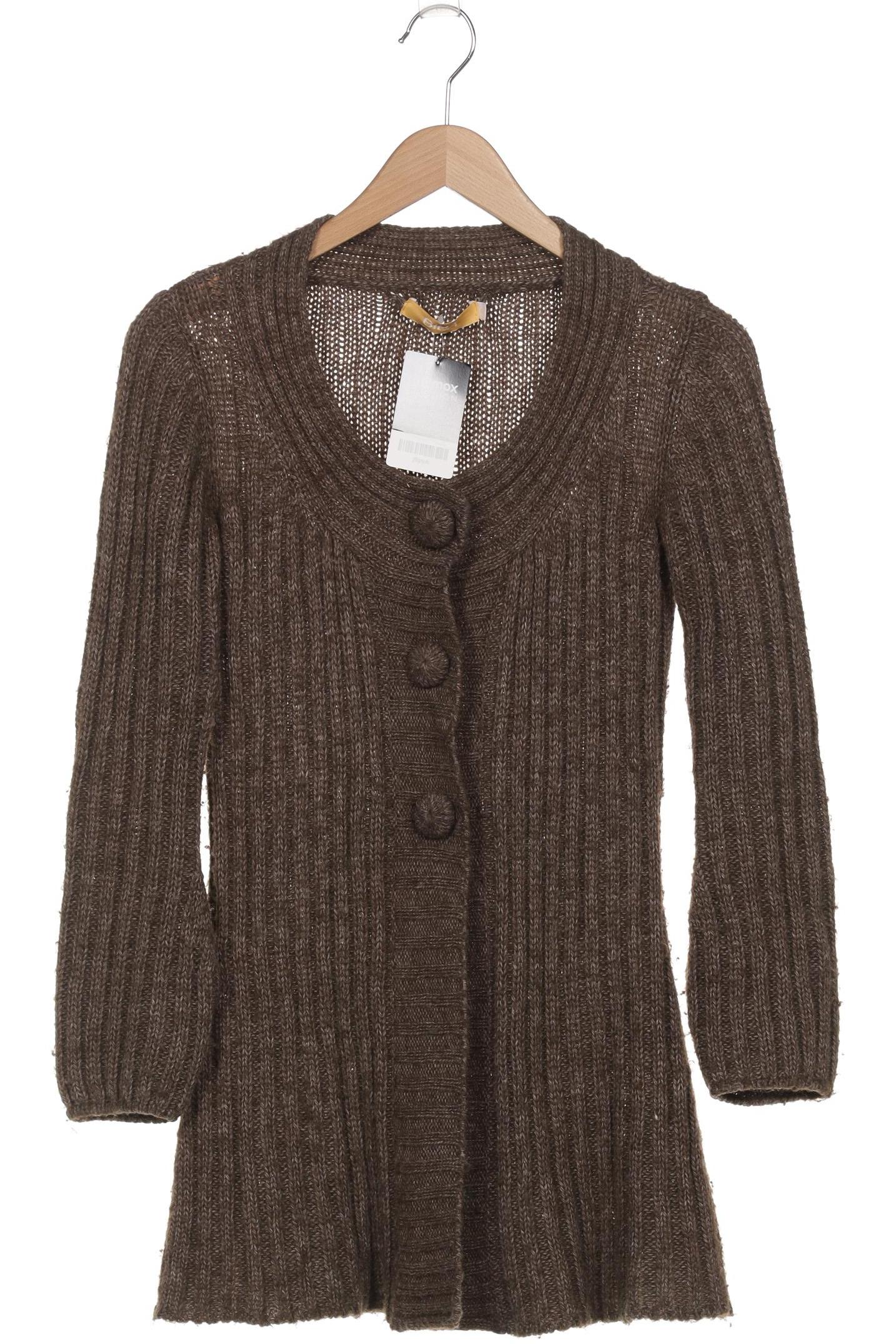 

BiBA Damen Strickjacke, braun, Gr. 34