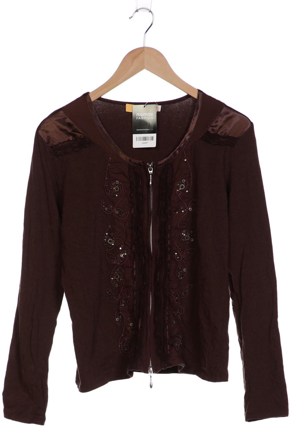 

BiBA Damen Strickjacke, braun, Gr. 42