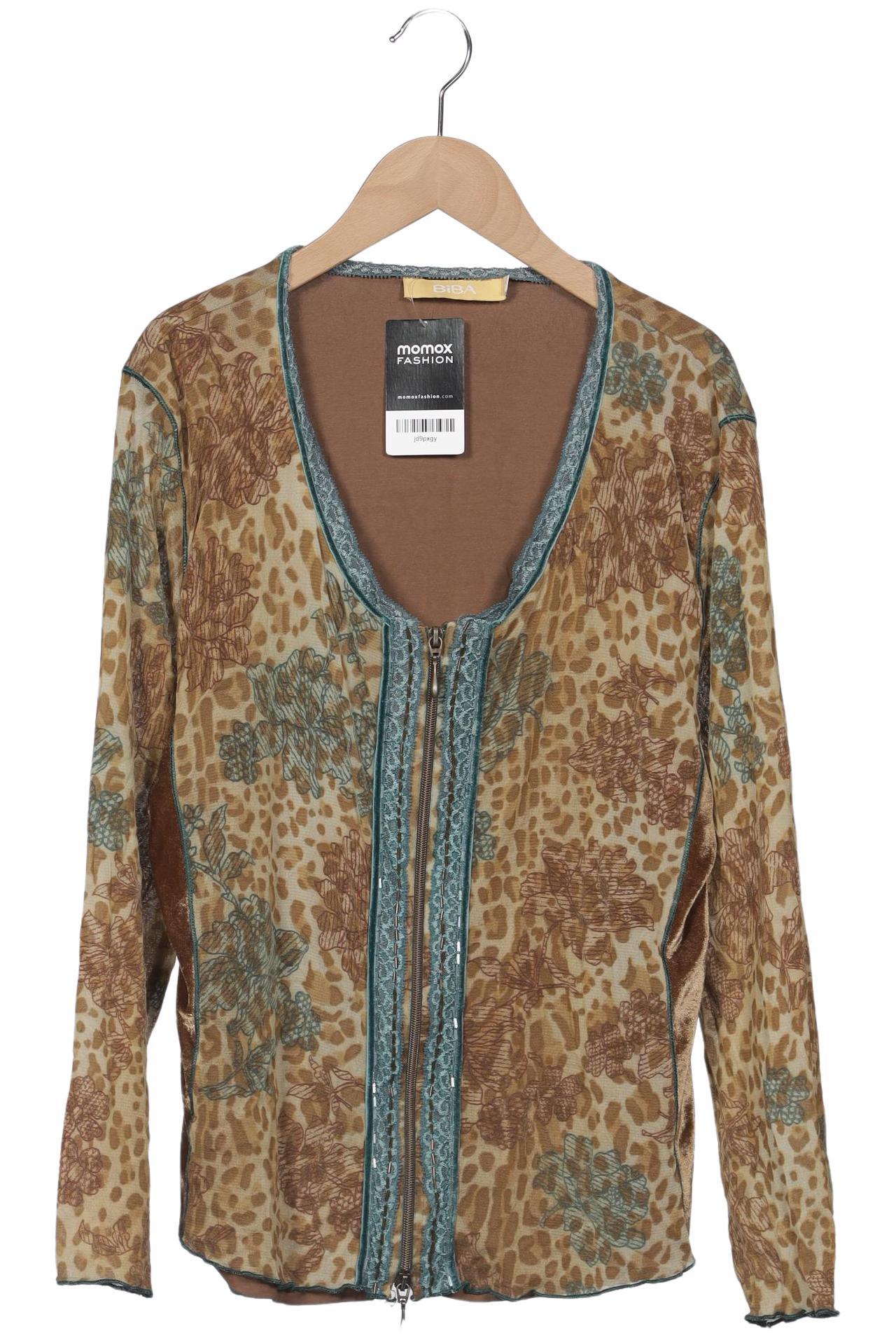 

BiBA Damen Strickjacke, braun, Gr. 42