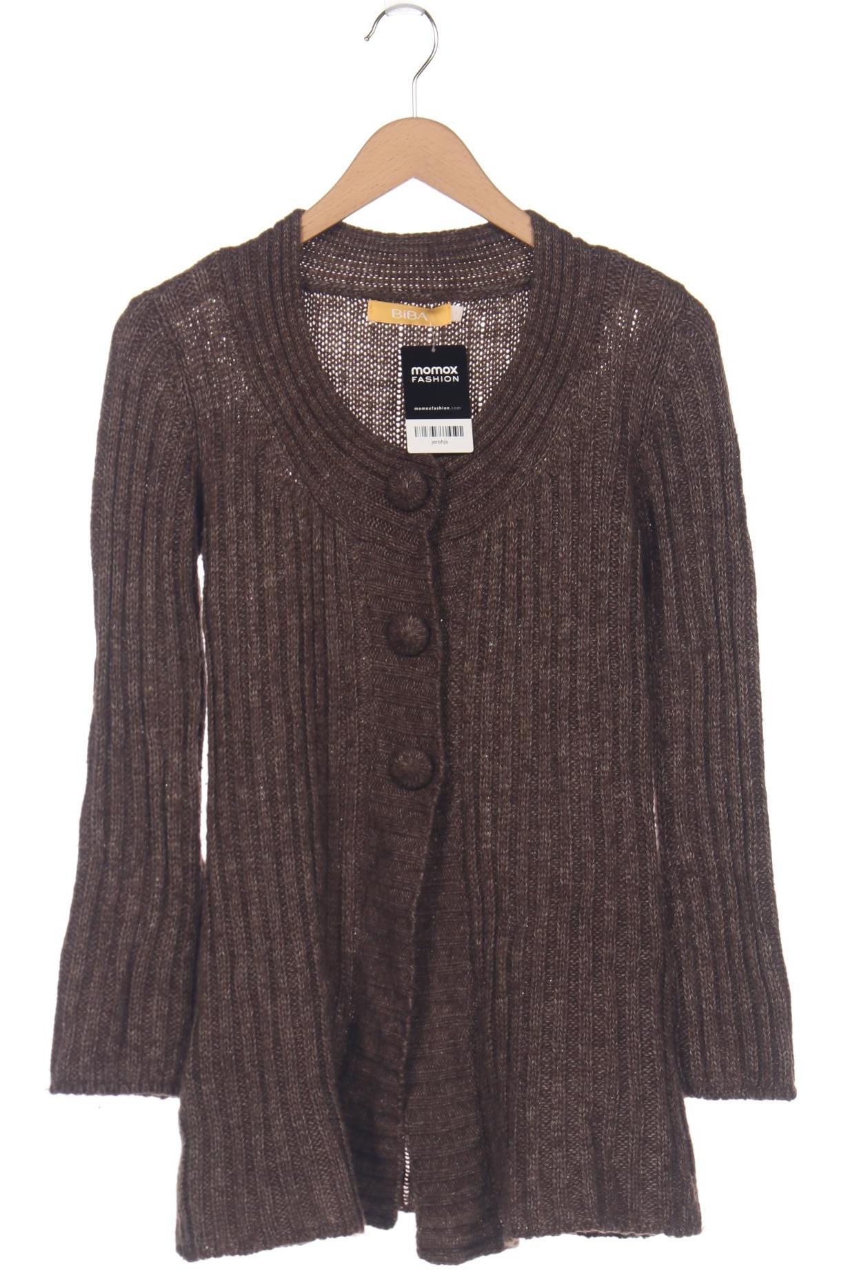 

BiBA Damen Strickjacke, braun, Gr. 36