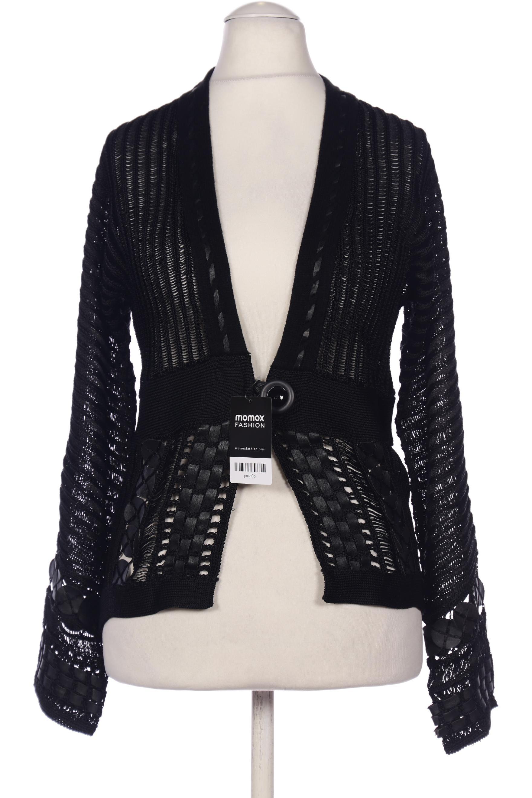 

BiBA Damen Strickjacke, schwarz, Gr. 36