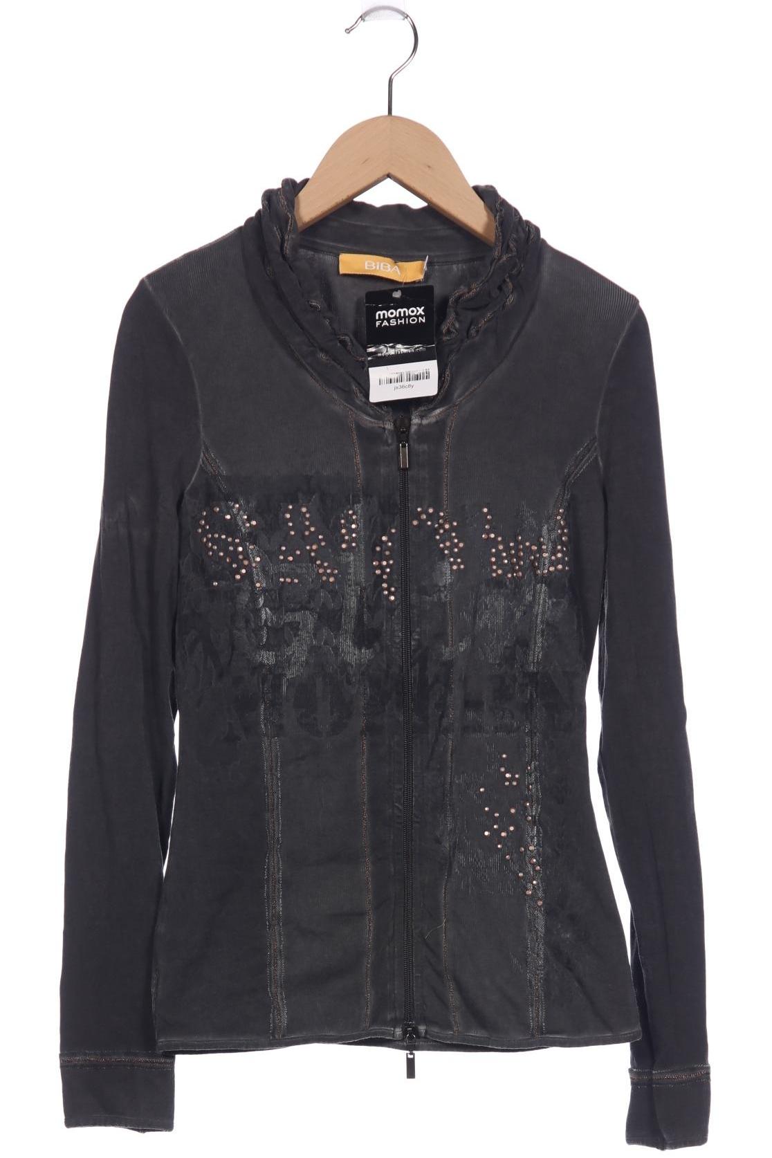 

BiBA Damen Strickjacke, grau, Gr. 34