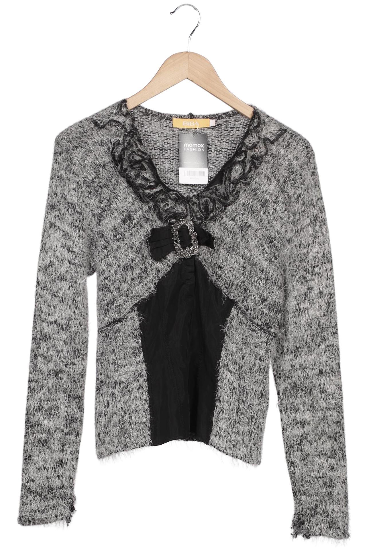 

BiBA Damen Strickjacke, grau, Gr. 38