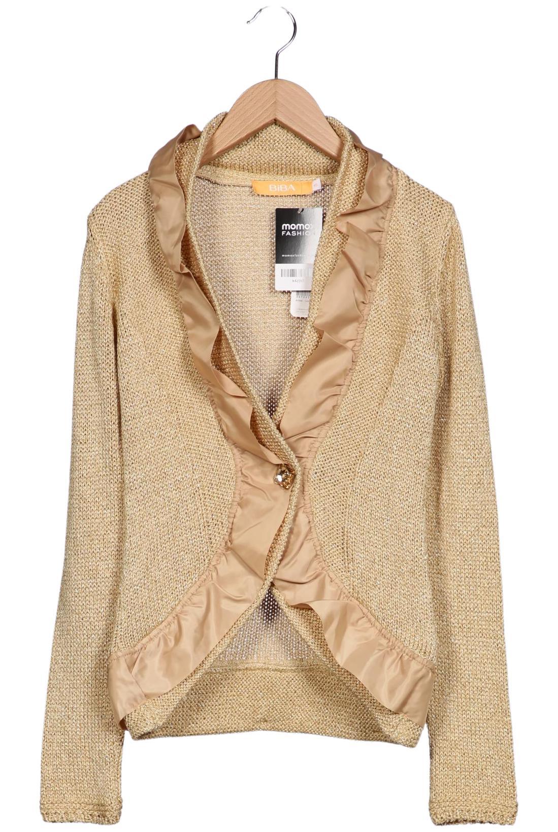 

BiBA Damen Strickjacke, beige, Gr. 34