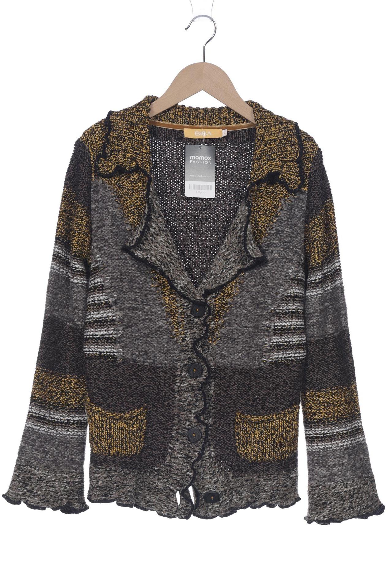 

BiBA Damen Strickjacke, braun, Gr. 38