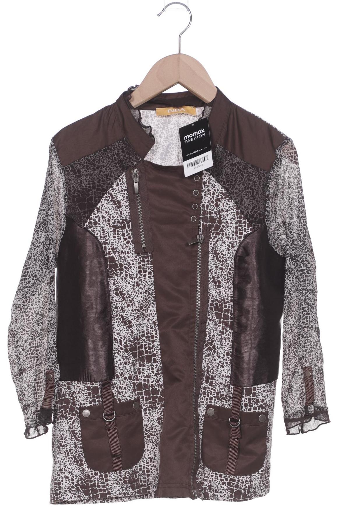 

BiBA Damen Strickjacke, braun, Gr. 38