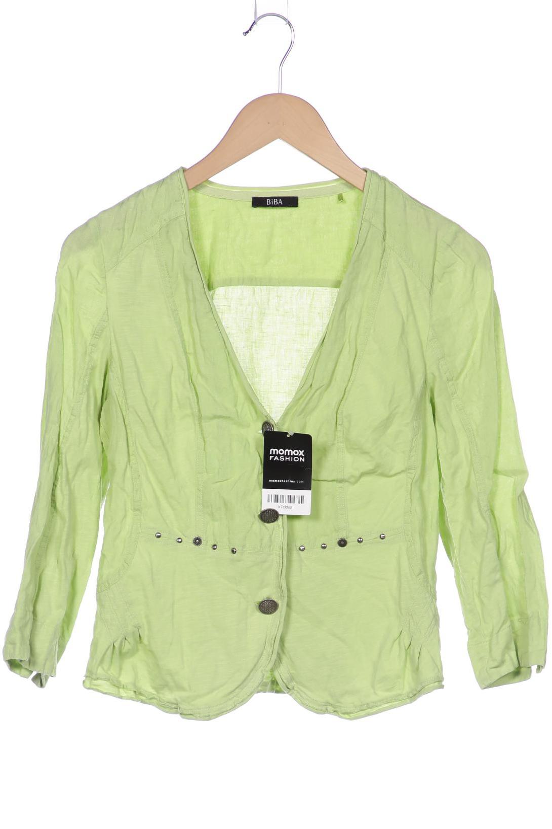 

BiBA Damen Strickjacke, hellgrün, Gr. 34