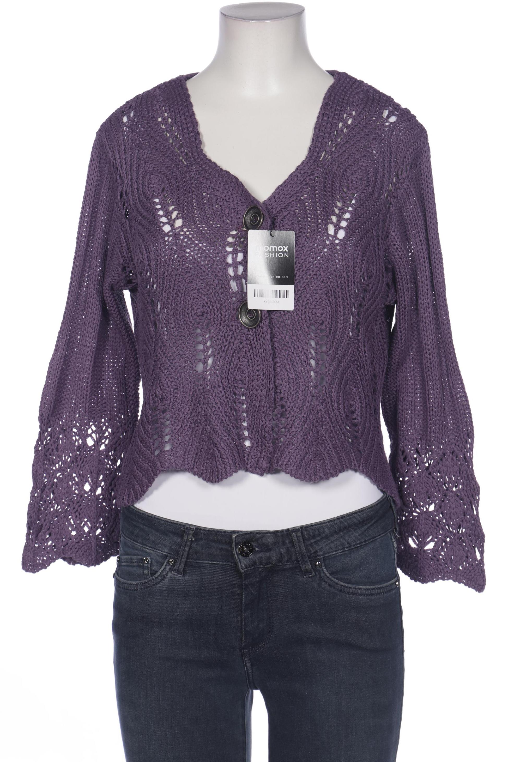 

BiBA Damen Strickjacke, flieder, Gr. 36
