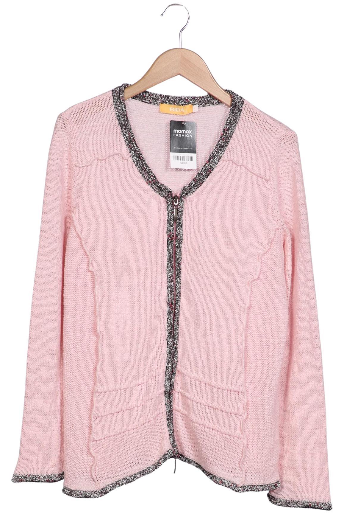 

BiBA Damen Strickjacke, pink, Gr. 44
