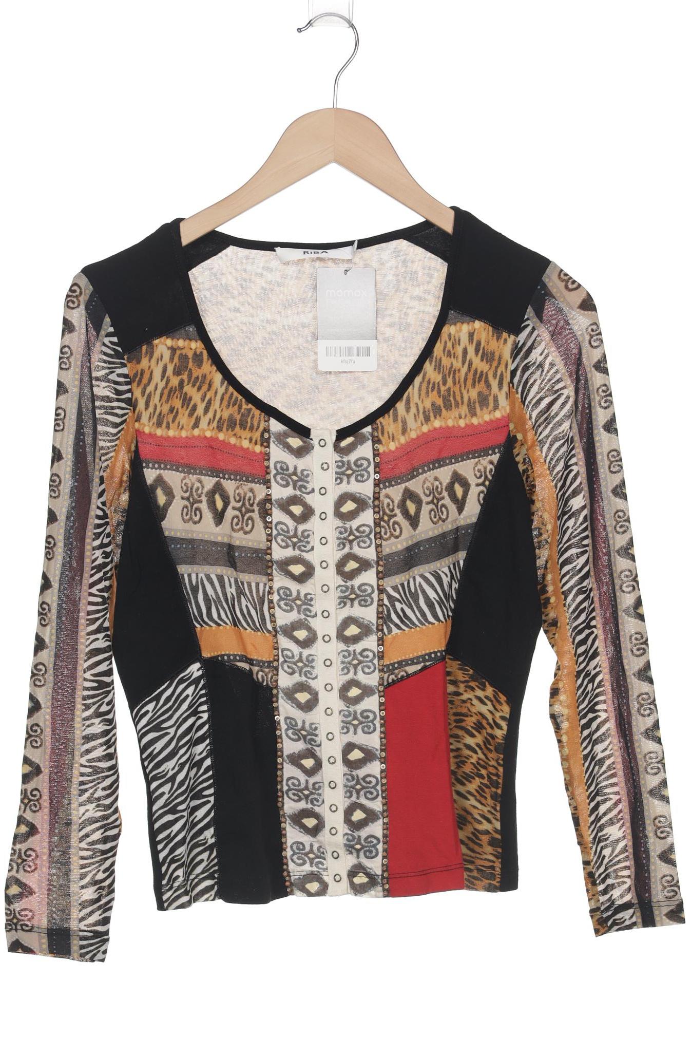 

BiBA Damen Strickjacke, mehrfarbig, Gr. 38