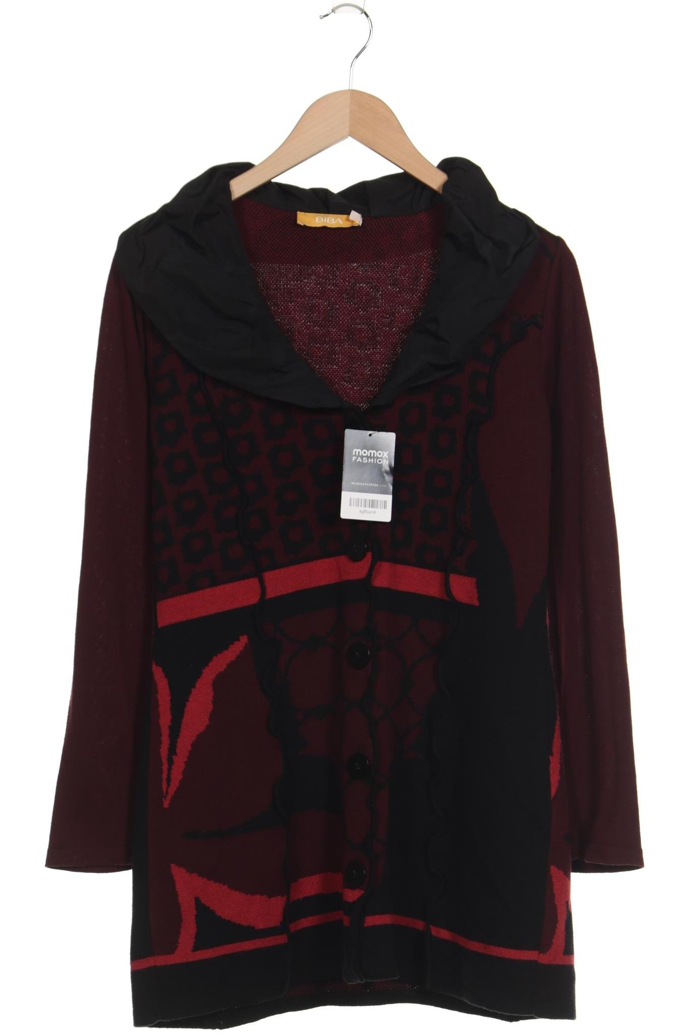 

BiBA Damen Strickjacke, bordeaux, Gr. 38