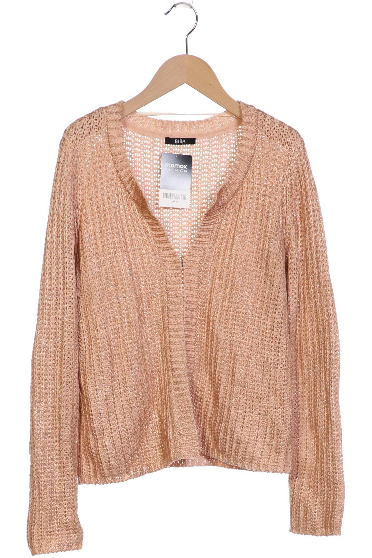 

BiBA Damen Strickjacke, orange, Gr. 38