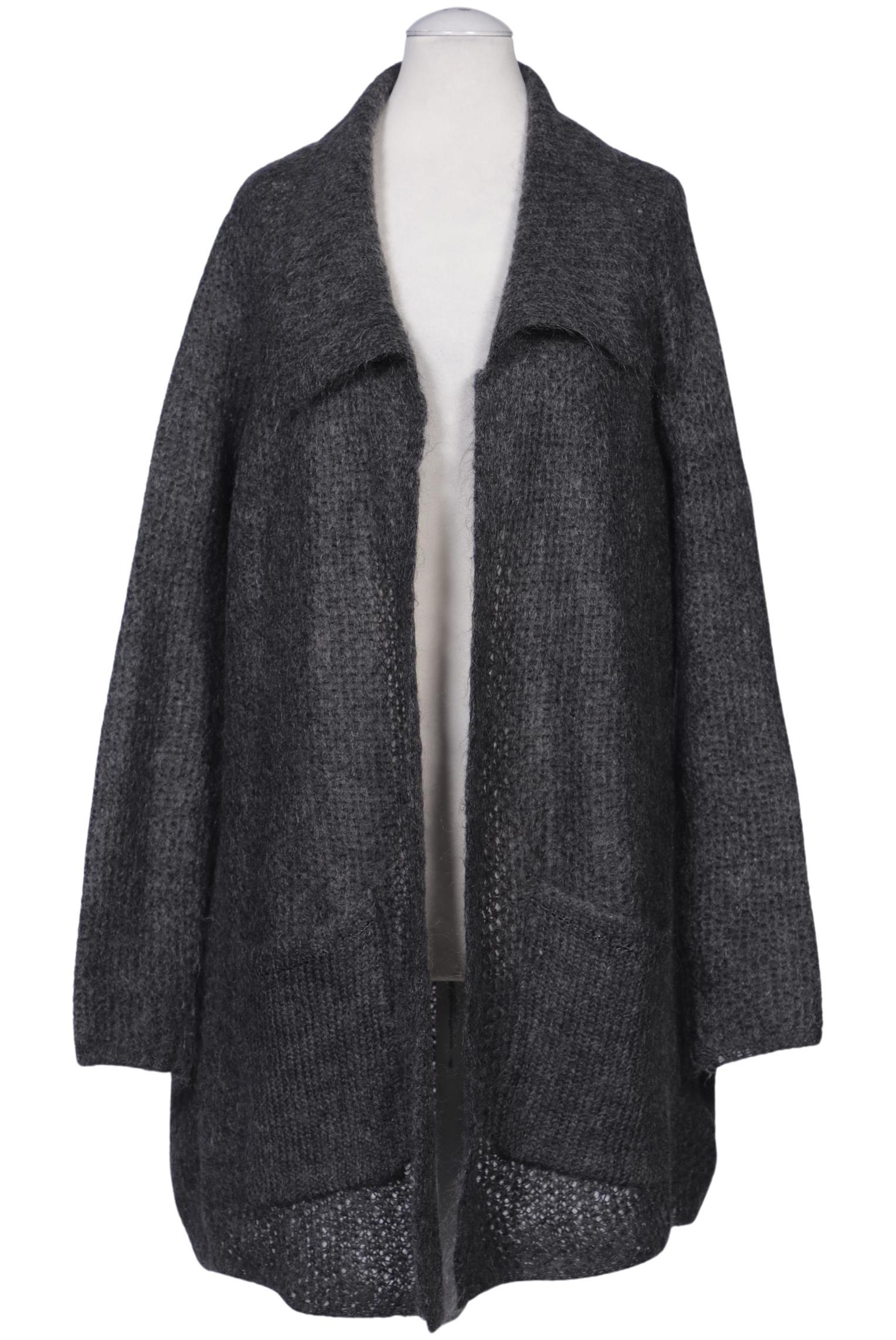 

BiBA Damen Strickjacke, grau, Gr. 34