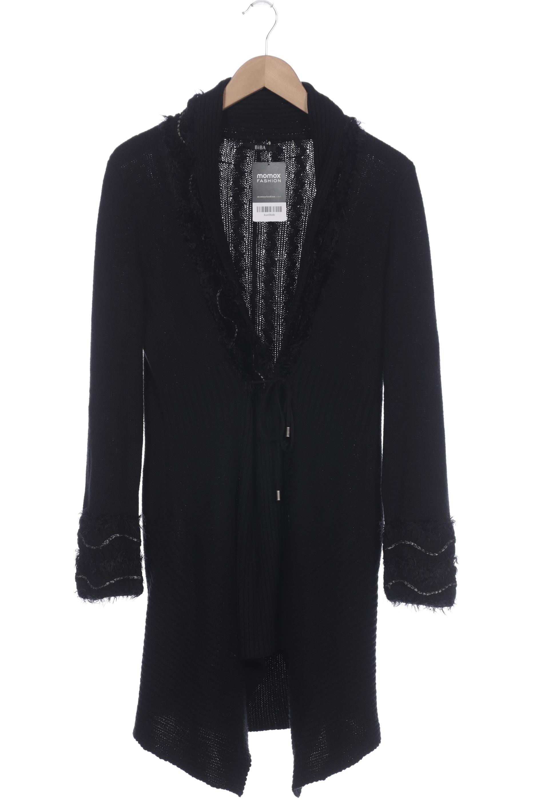 

BiBA Damen Strickjacke, schwarz, Gr. 38