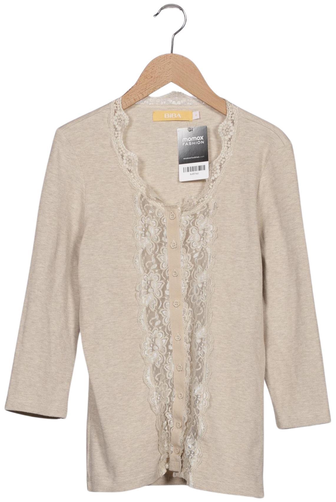 

BiBA Damen Strickjacke, beige, Gr. 38