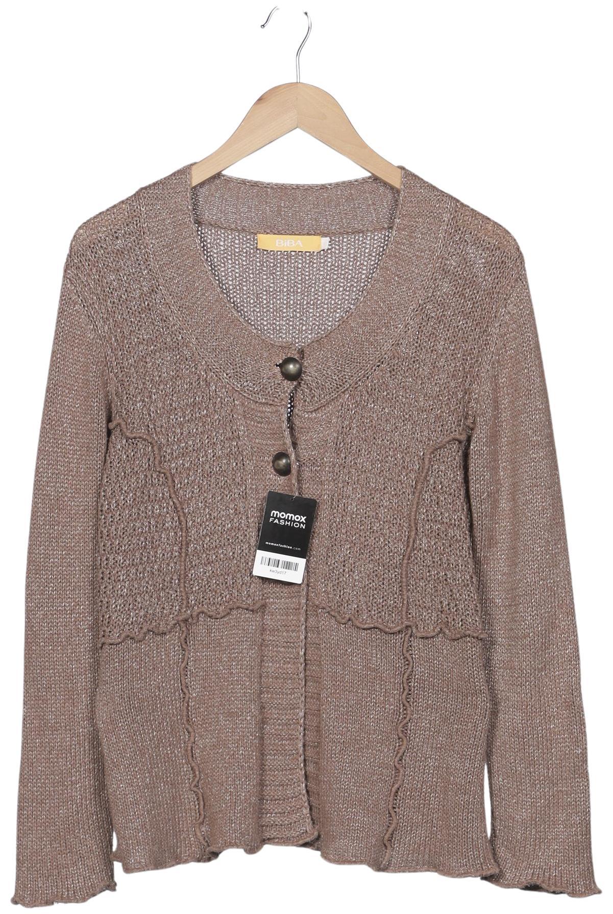 

BiBA Damen Strickjacke, beige, Gr. 42
