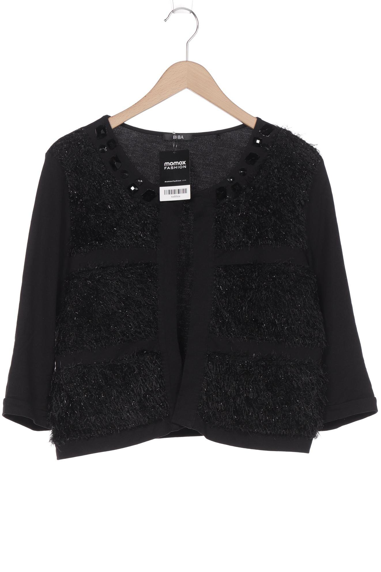 

BiBA Damen Strickjacke, schwarz