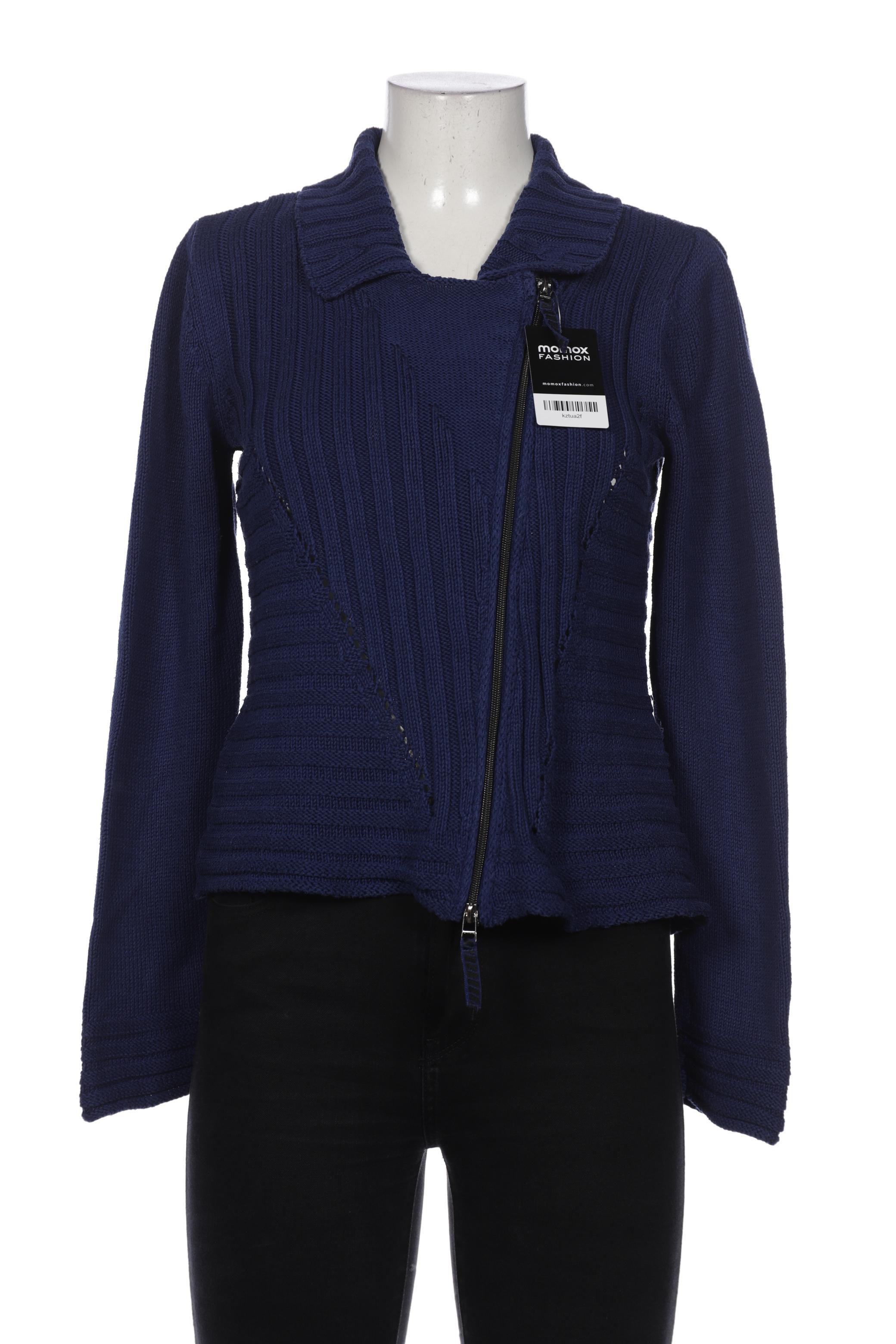 Thumbnail - BiBA Damen Strickjacke, marineblau, Gr. 36
