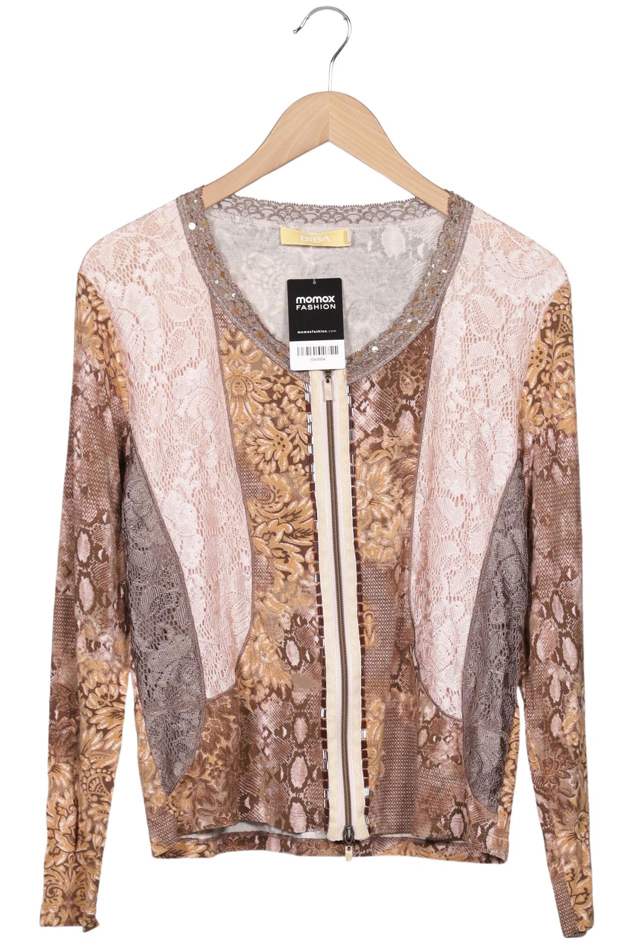 

BiBA Damen Strickjacke, braun, Gr. 42