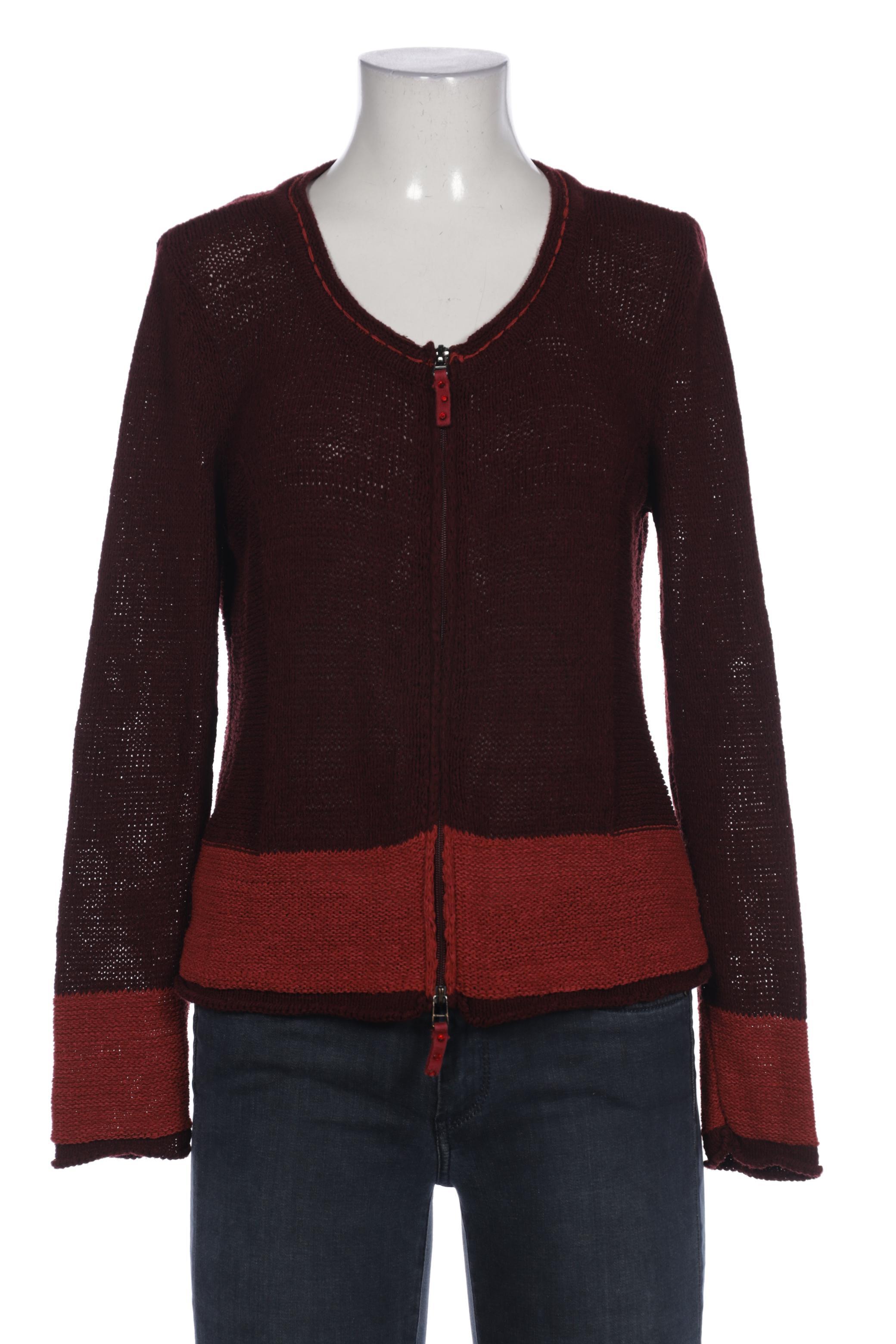

BiBA Damen Strickjacke, bordeaux, Gr. 36