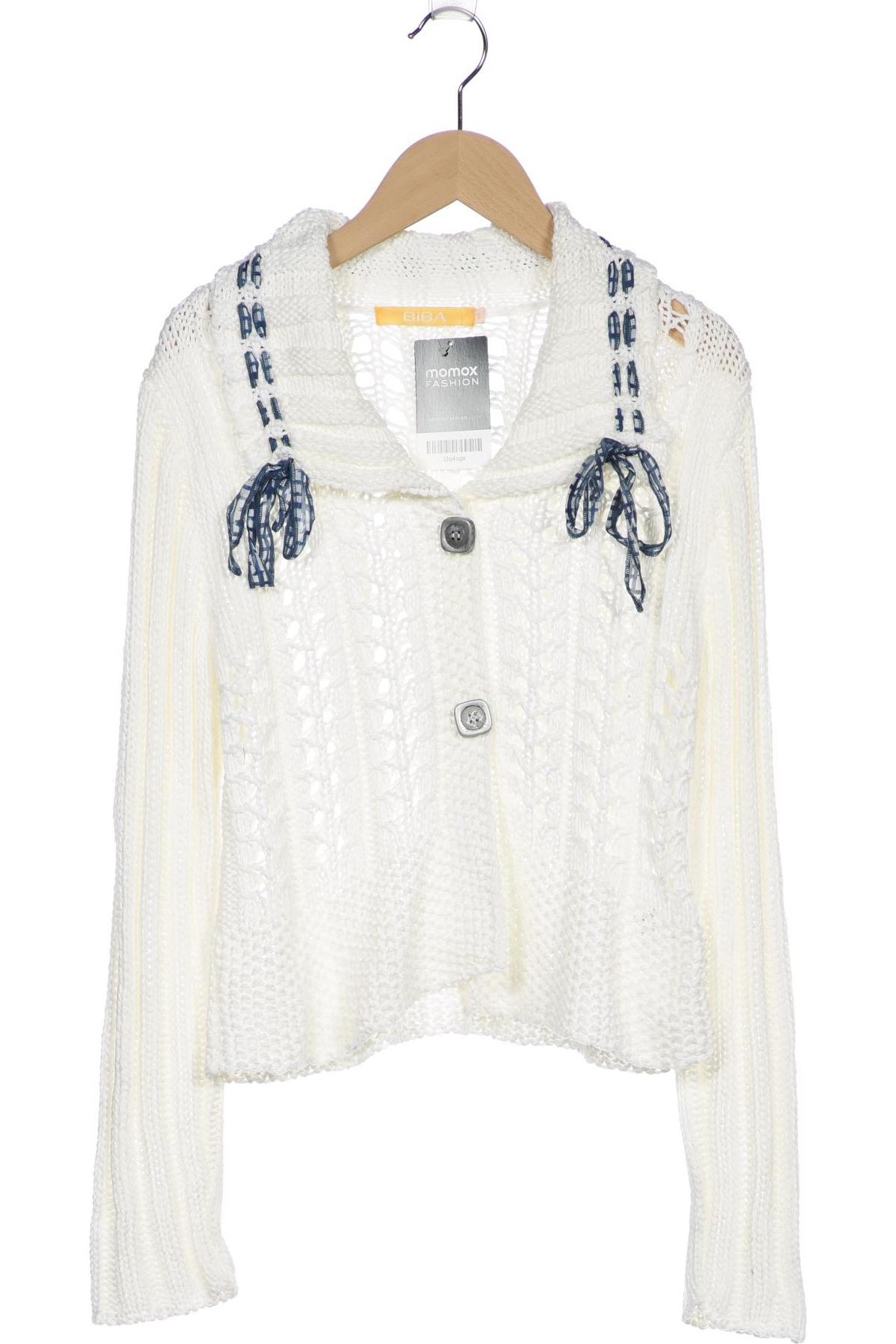 

BiBA Damen Strickjacke, cremeweiß