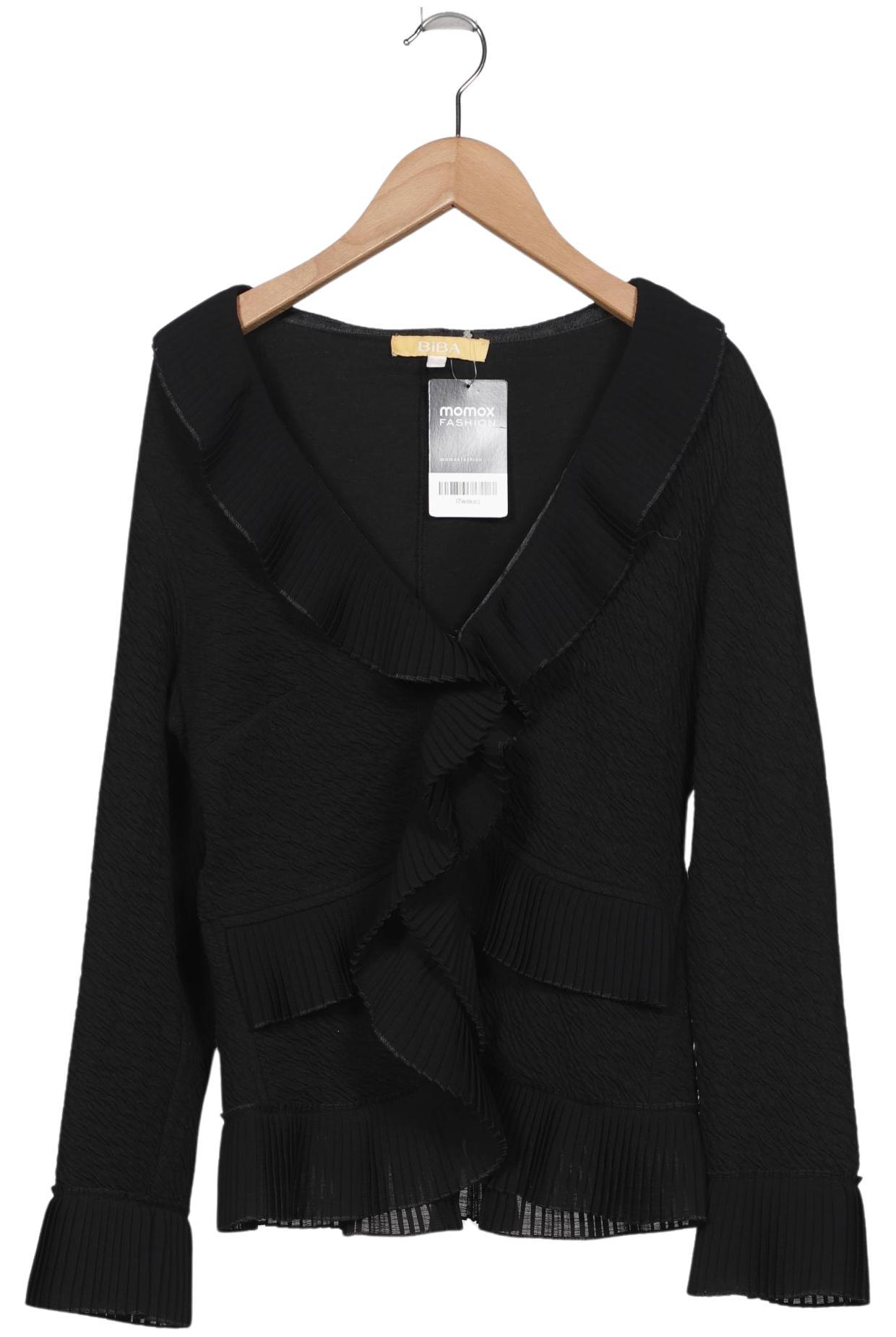

BiBA Damen Strickjacke, schwarz, Gr. 40